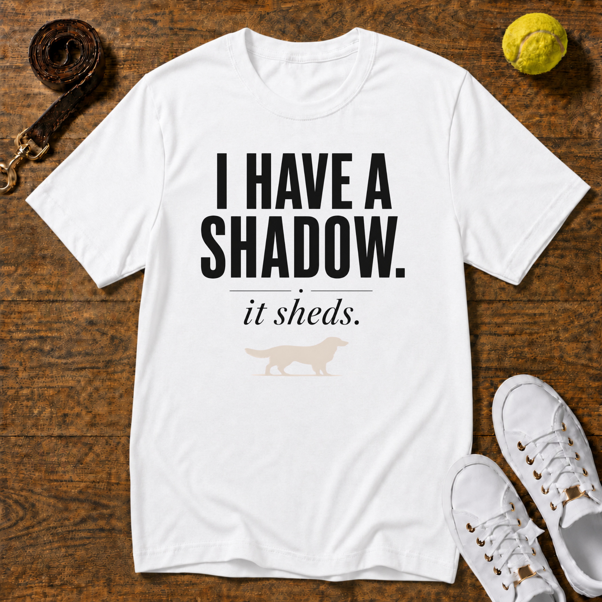 I Have a Shadow Gildan Softstyle Tee