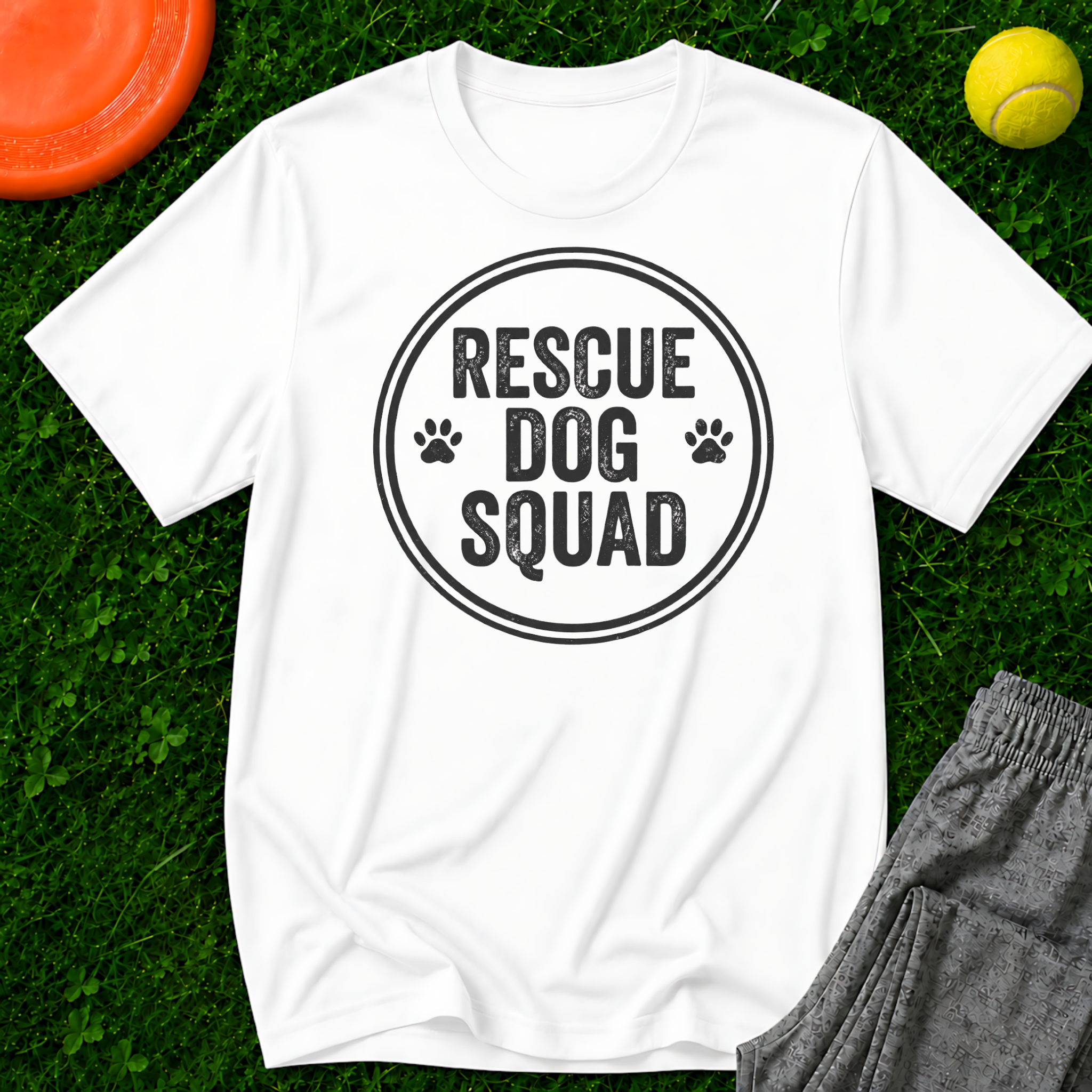 Rescue Squad T-Shirt — Gildan Softstyle
