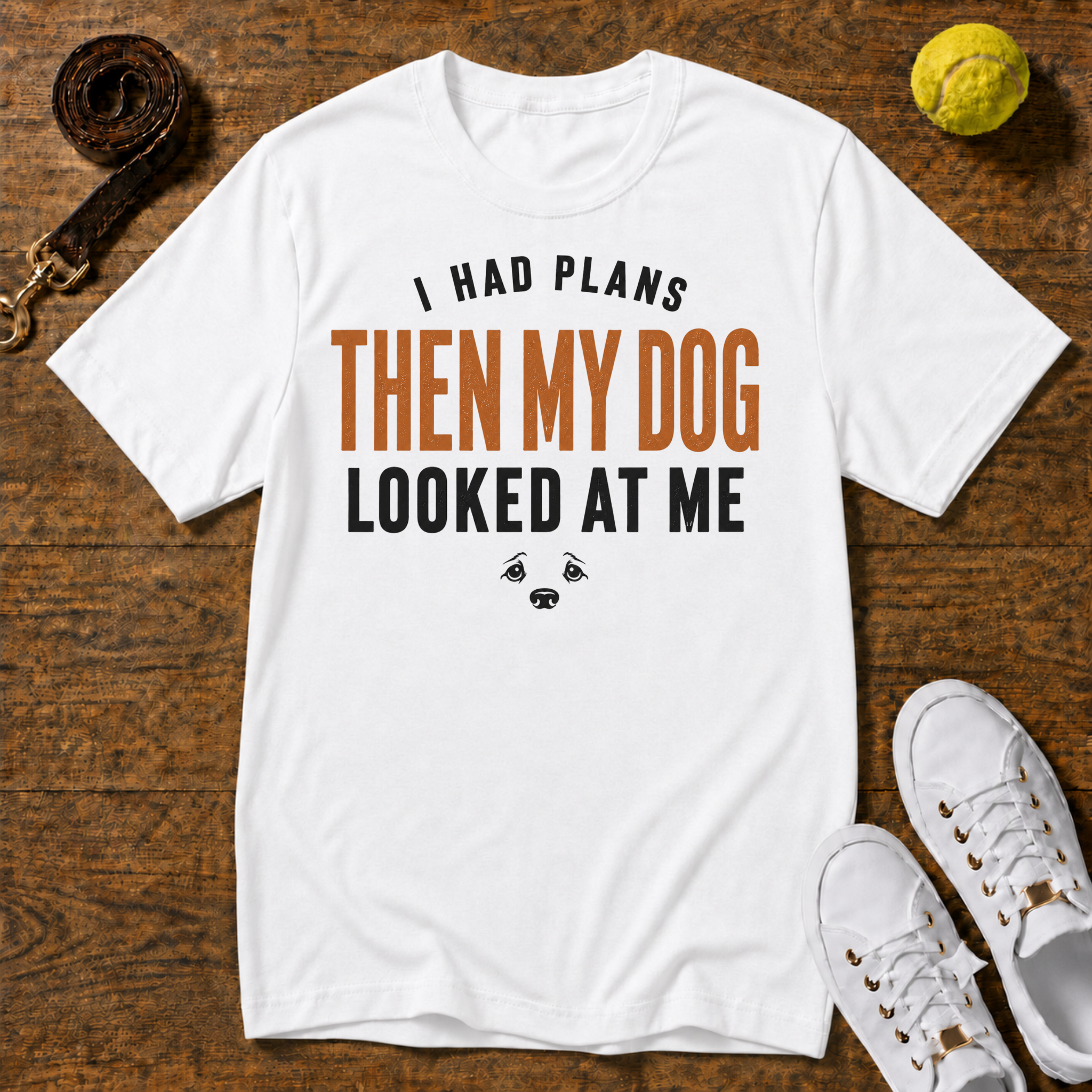 I Had Plans T-Shirt – Gildan Softstyle
