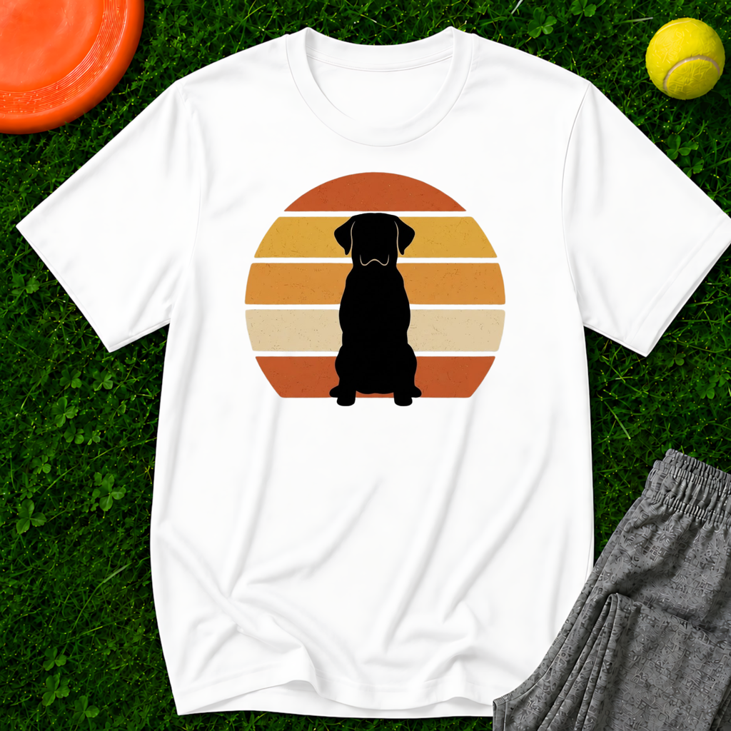 Lab Silhouette T-Shirt – Gildan Softstyle