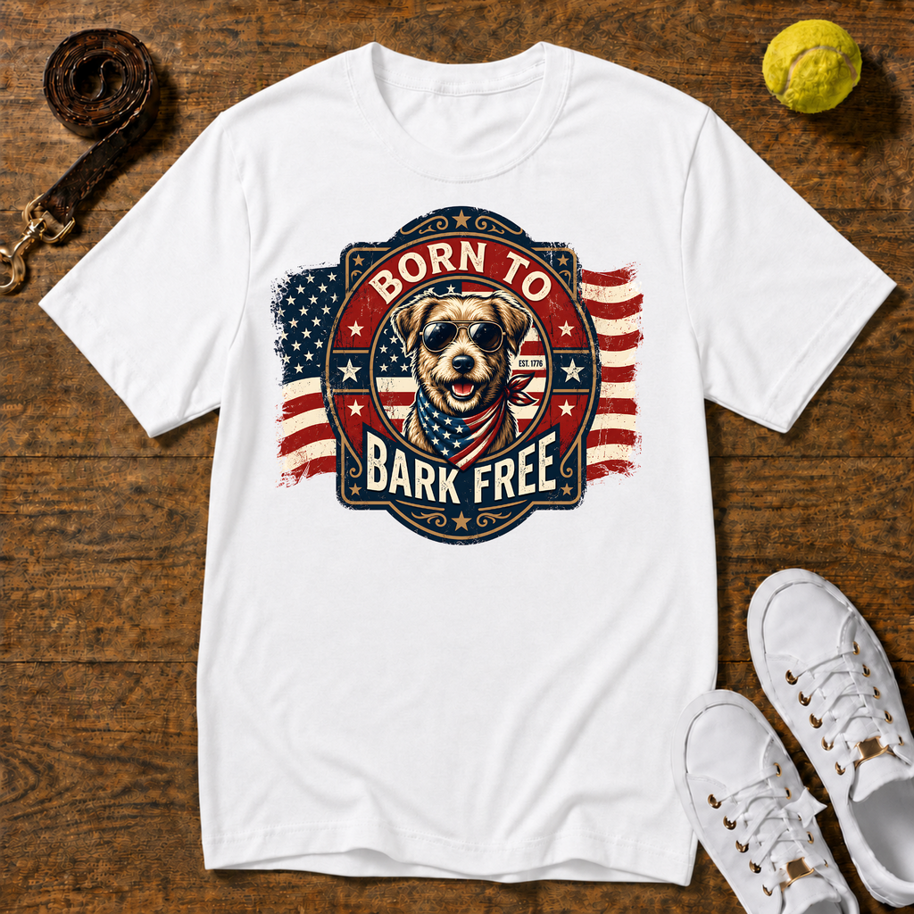 Bark Free T-Shirt – Gildan Softstyle