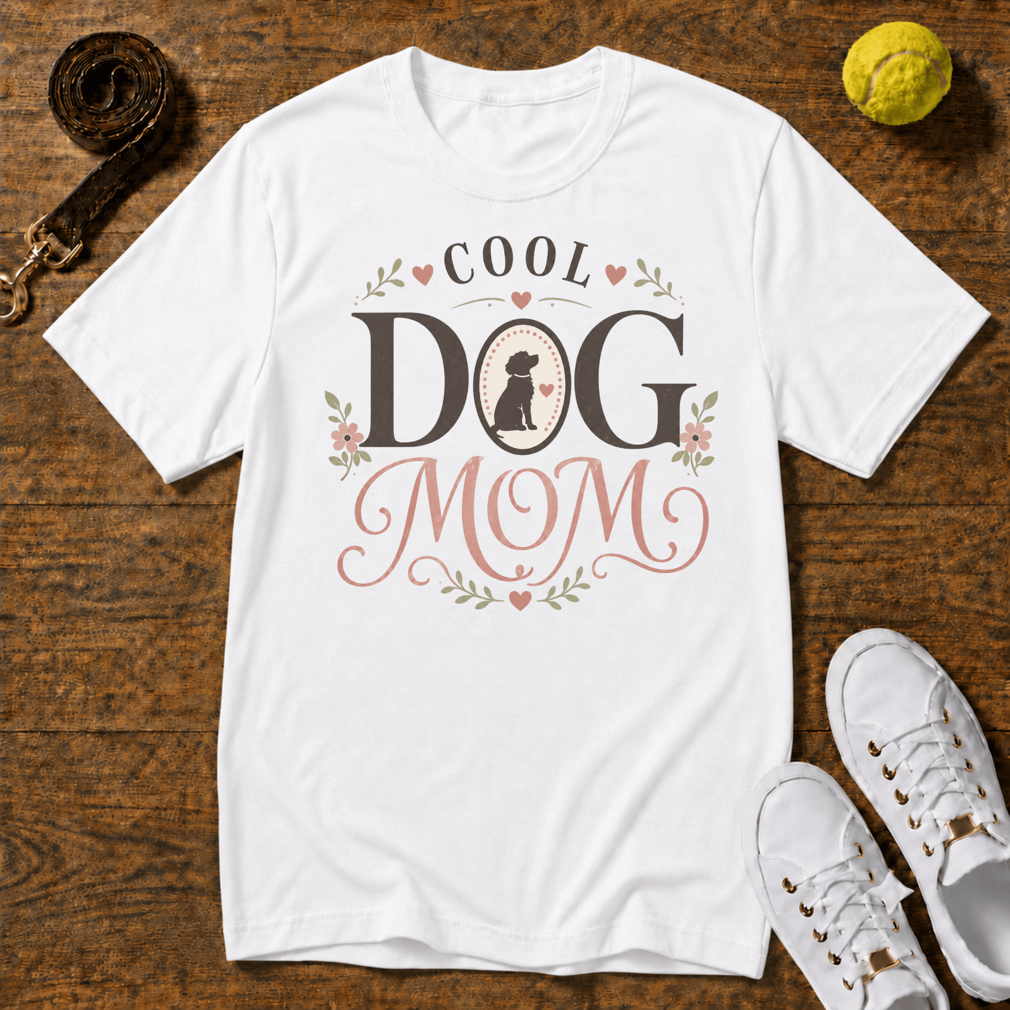 Cool Dog Mom T-Shirt – Gildan Softstyle