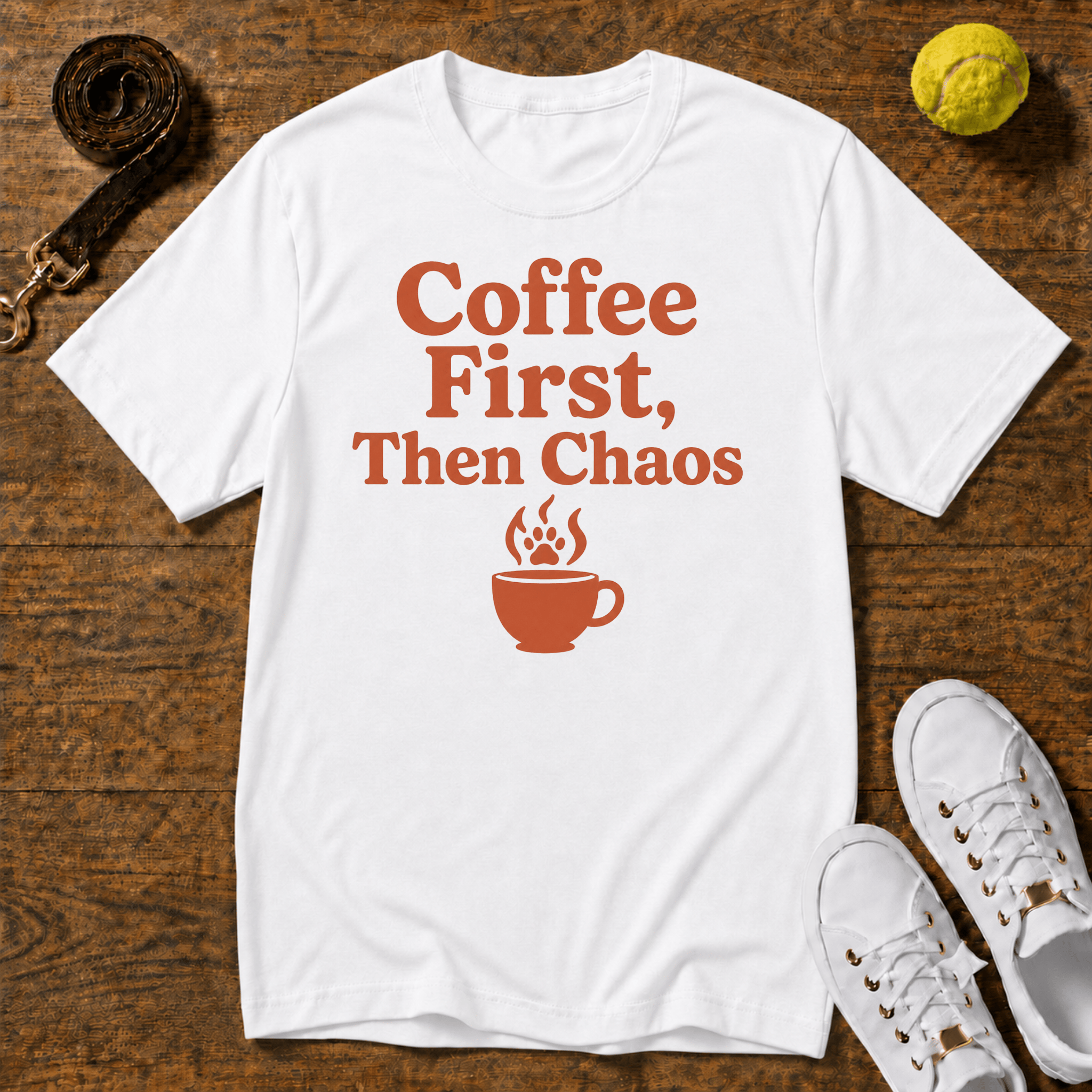 Coffee First T-Shirt – Gildan Softstyle