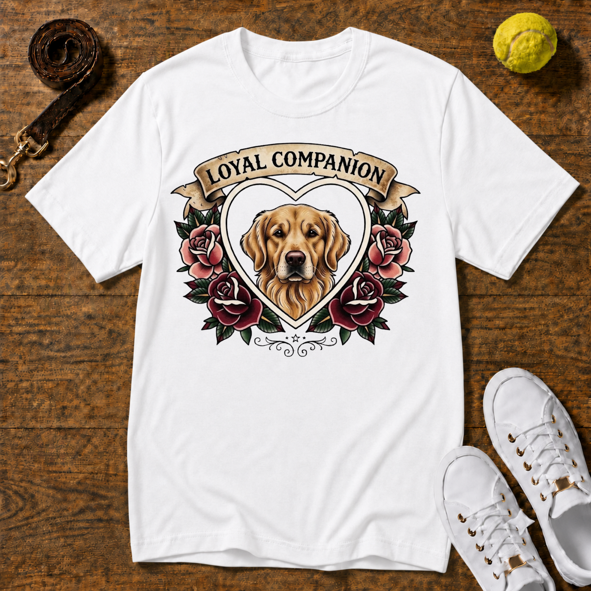 Loyal Companion T-Shirt- Gildan Softstyle