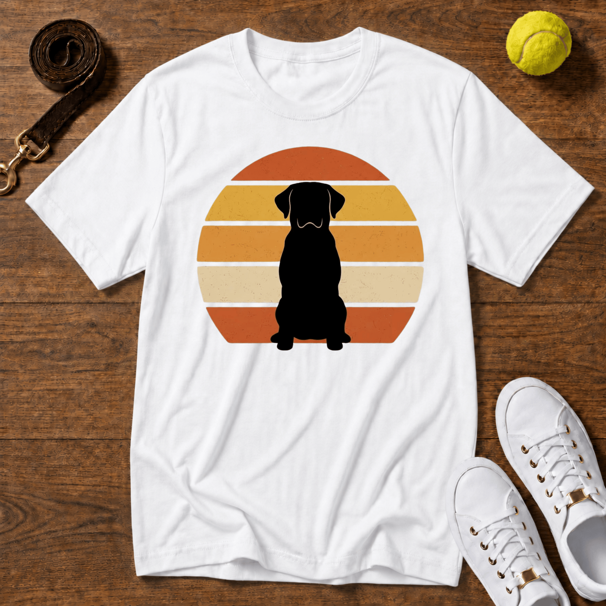 Lab Silhouette T-Shirt – Gildan Softstyle
