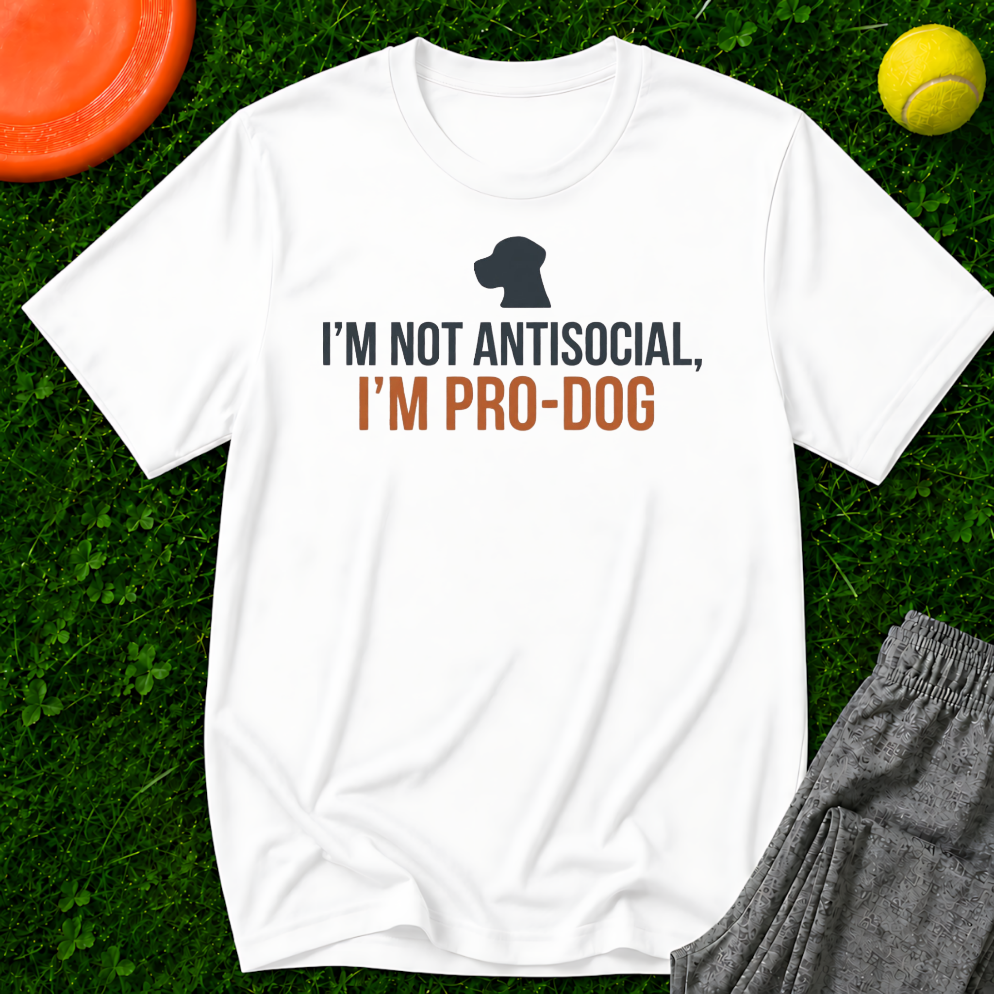 Pro-Dog T-Shirt — Gildan Softstyle
