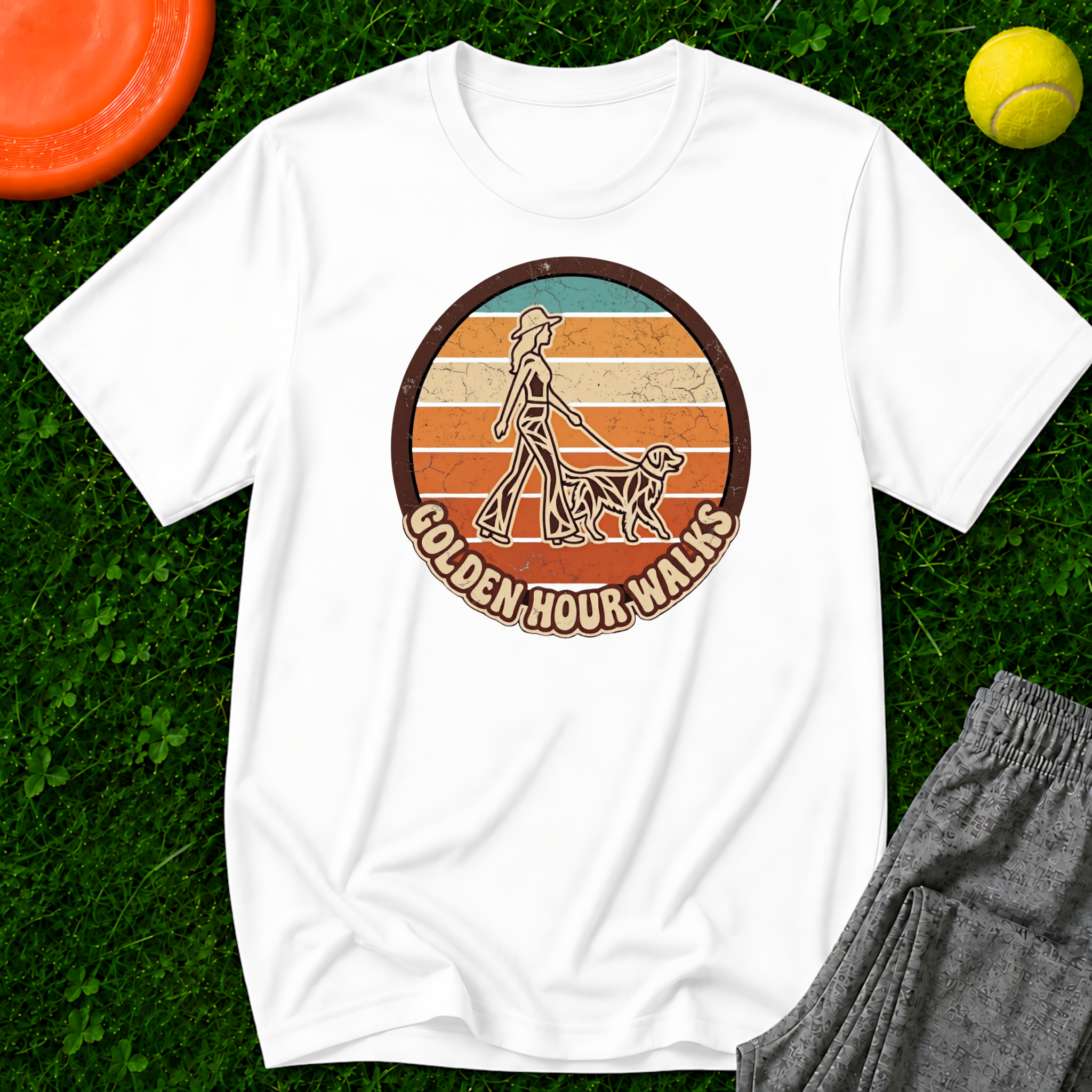 Golden Hour T-Shirt — Gildan Softstyle
