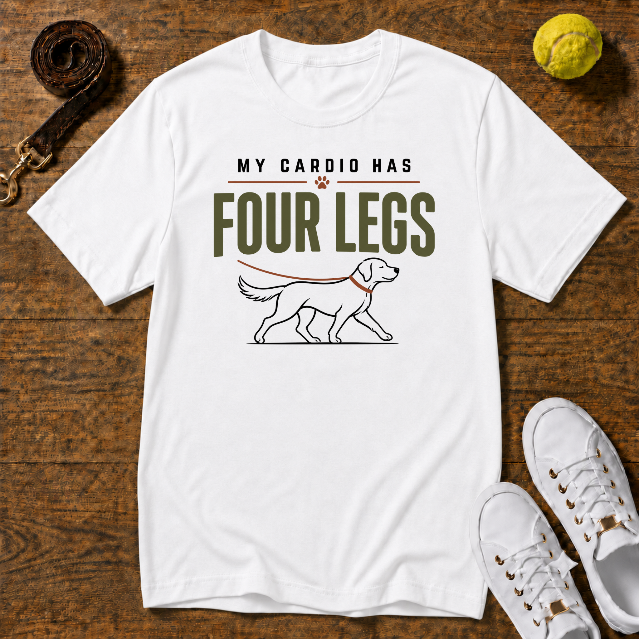 My Cardio T-Shirt – Gildan Softstyle