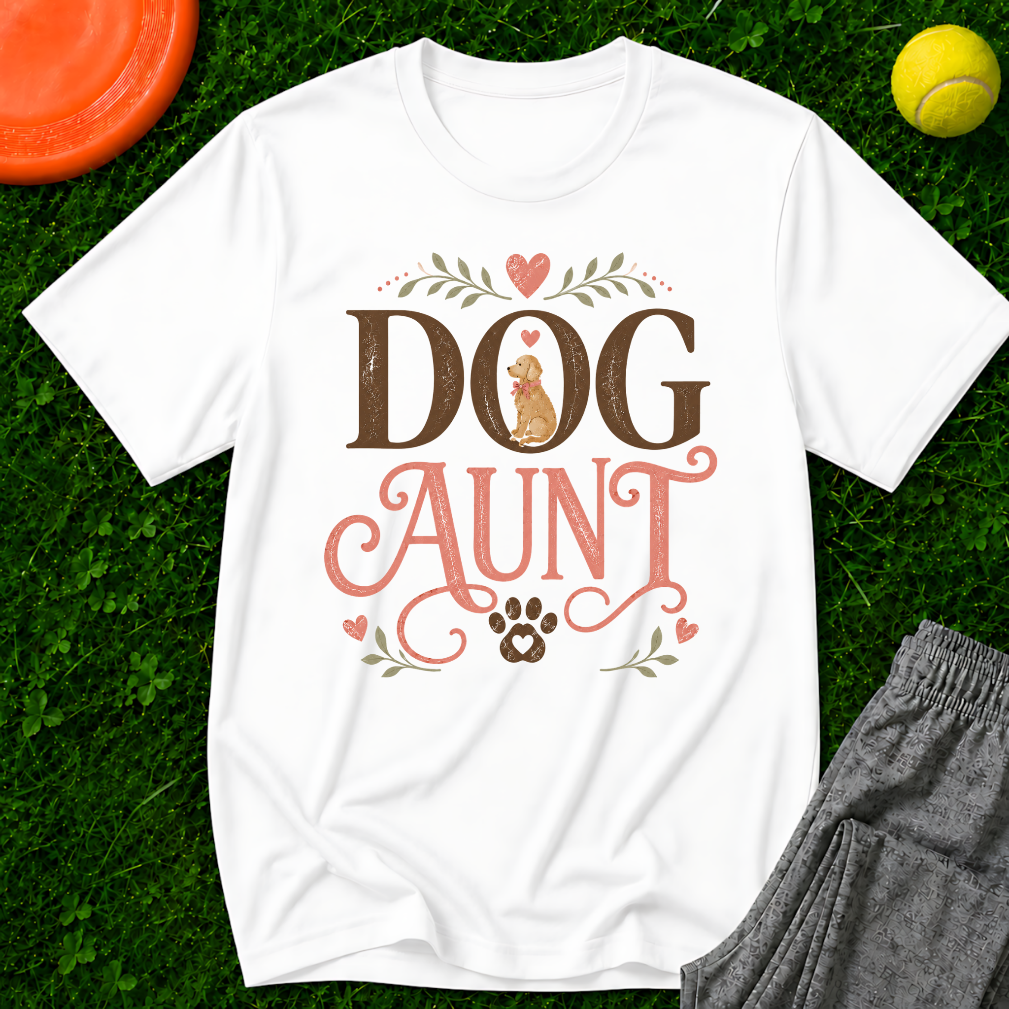 Dog Aunt, Classic T-Shirt