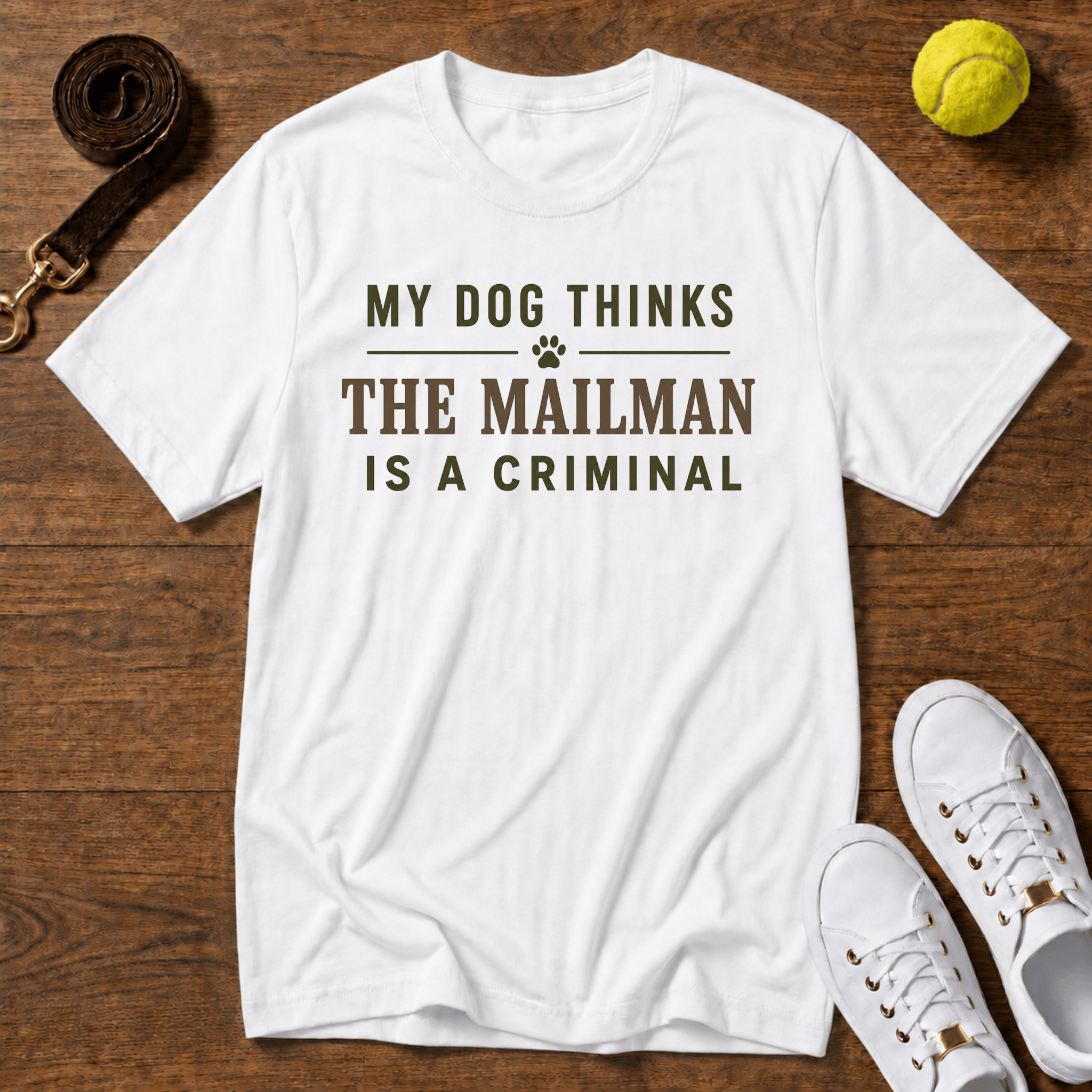 Mailman T-Shirt, Gildan Softstyle
