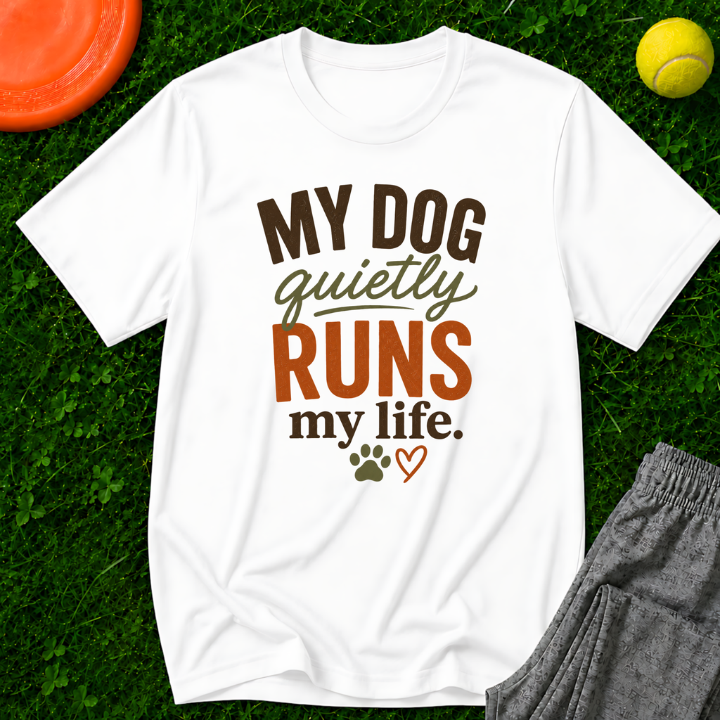 Runs My Life, Classic T-Shirt