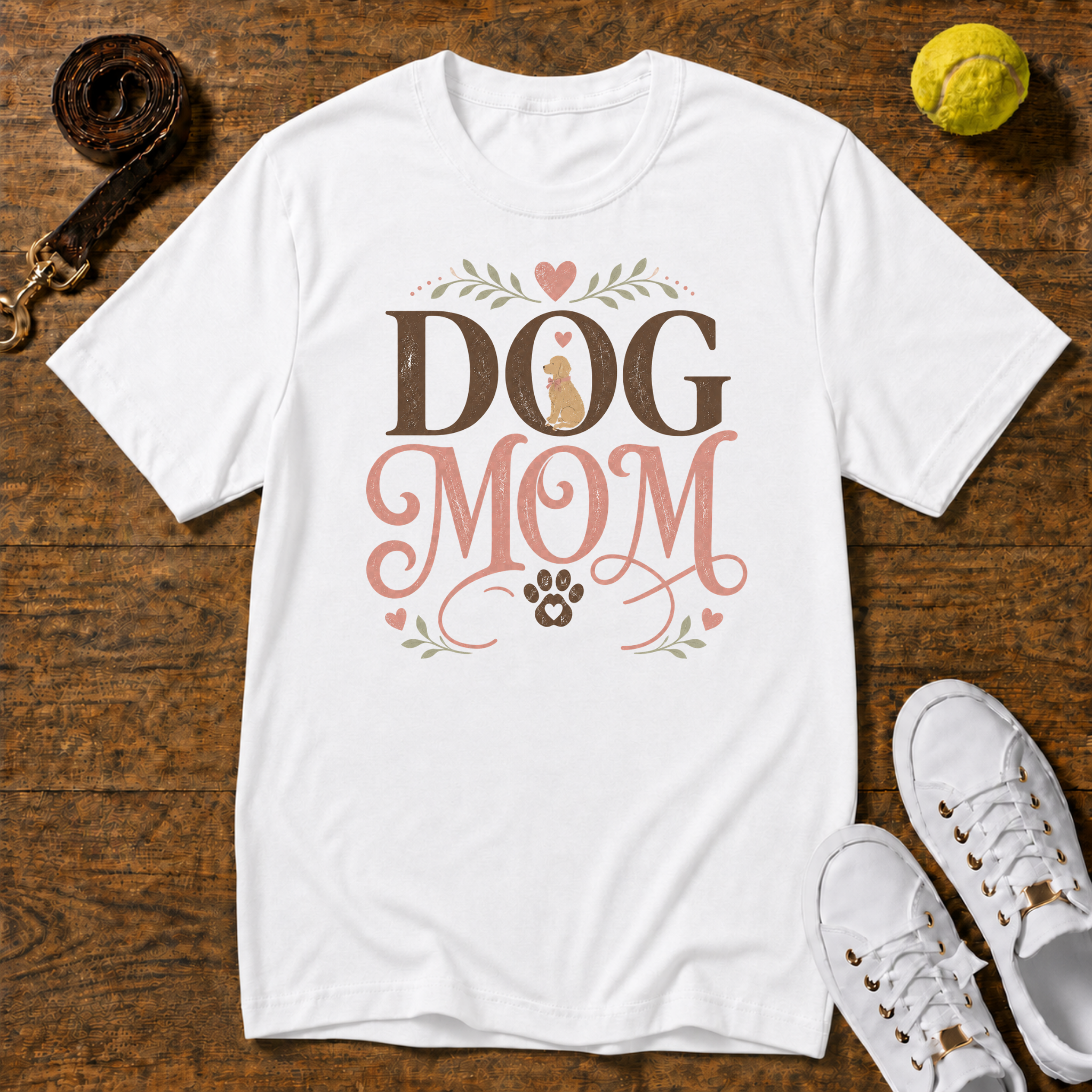 Dog Mom Gildan Softstyle Tee