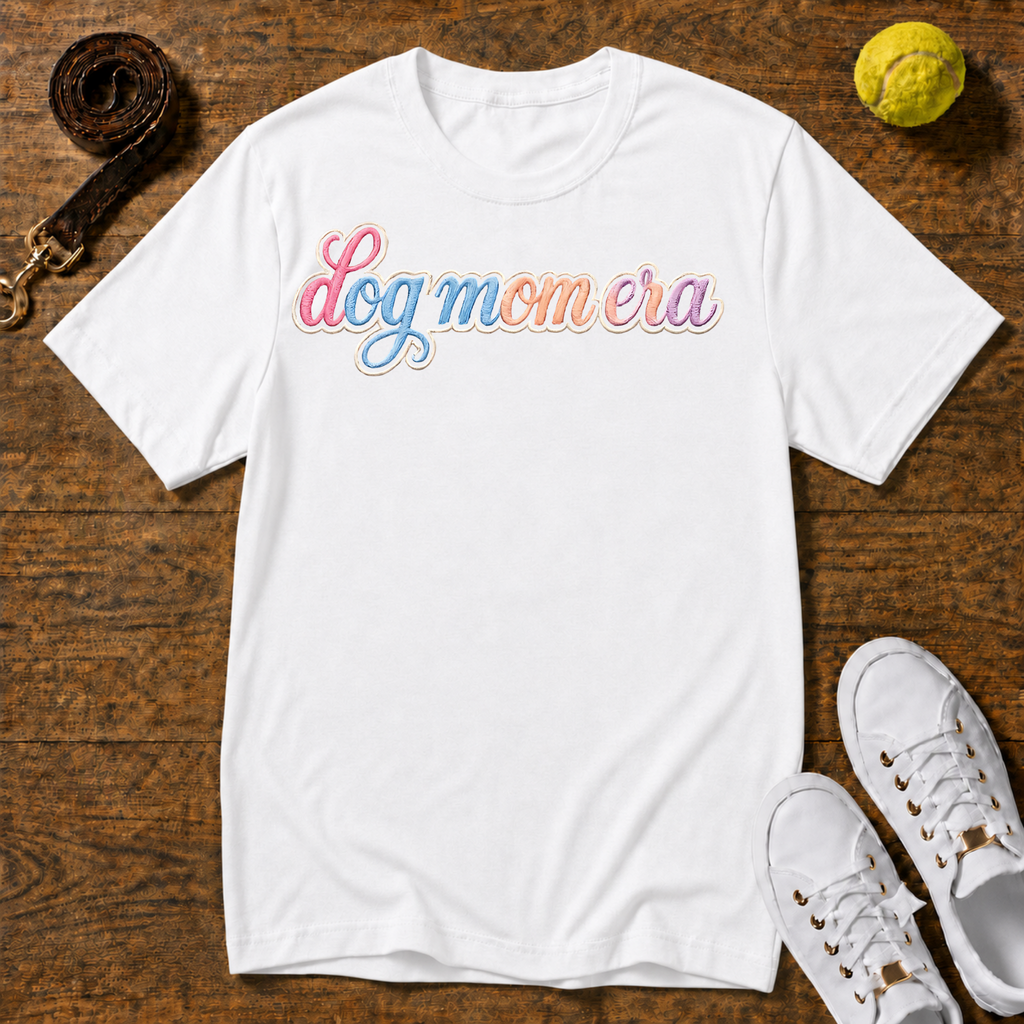 Dog Mom Era Gildan Softstyle Tee