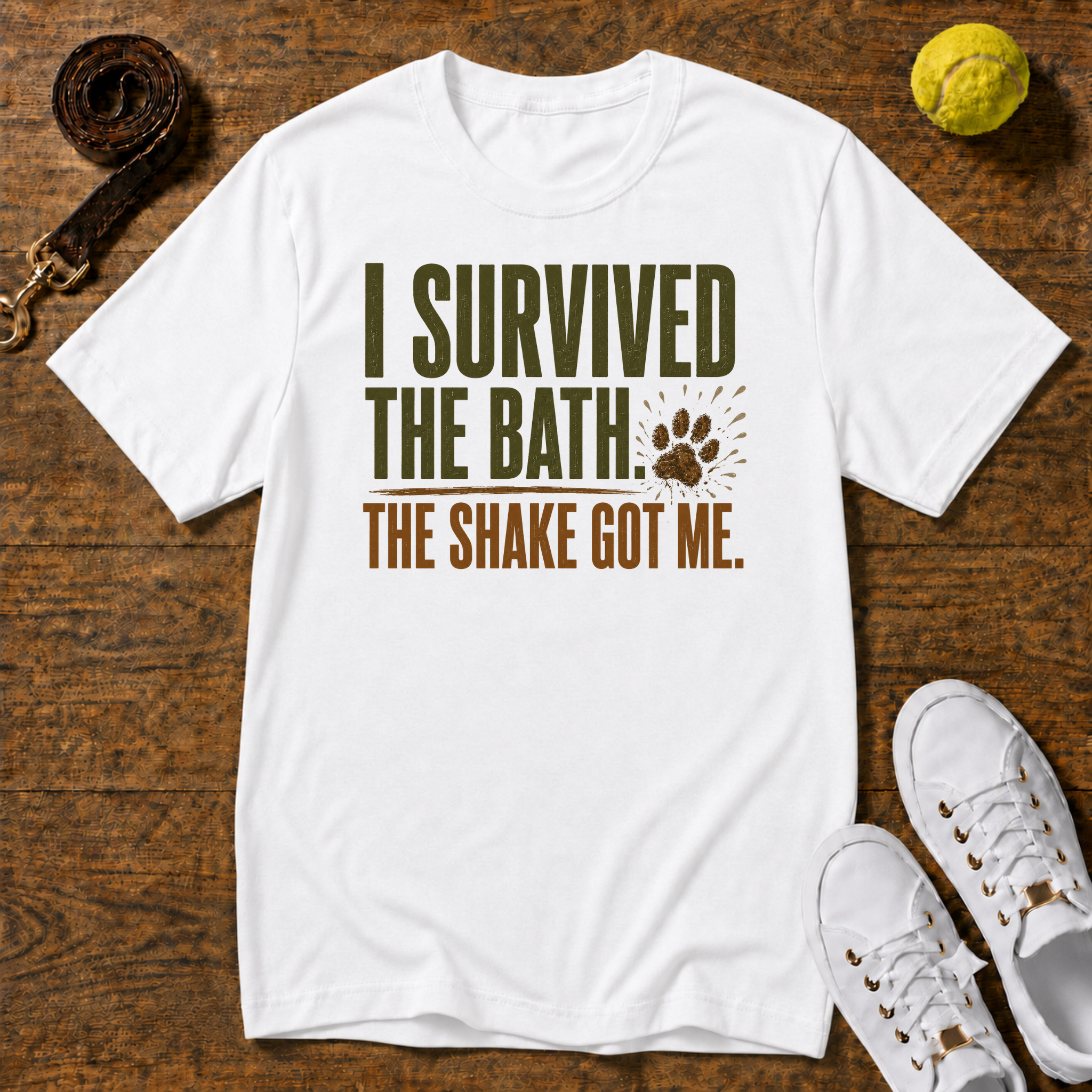 I Survived the Bath Gildan Softstyle Tee