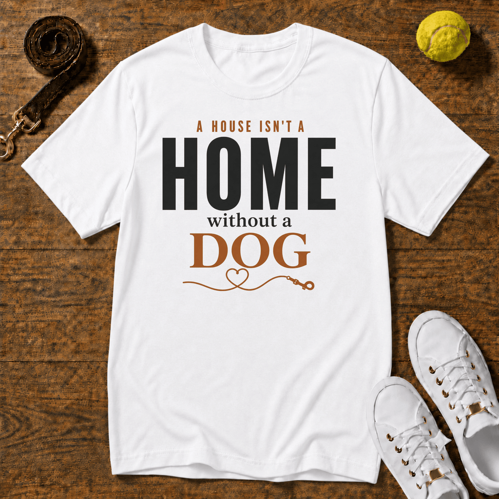A House Isn’t a Home T-Shirt – Gildan Softstyle