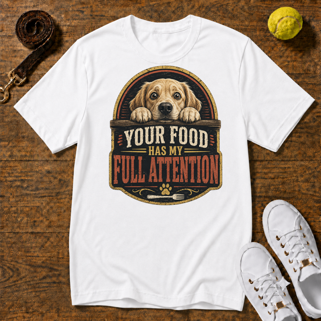 Full Attention T-Shirt – Gildan Softstyle