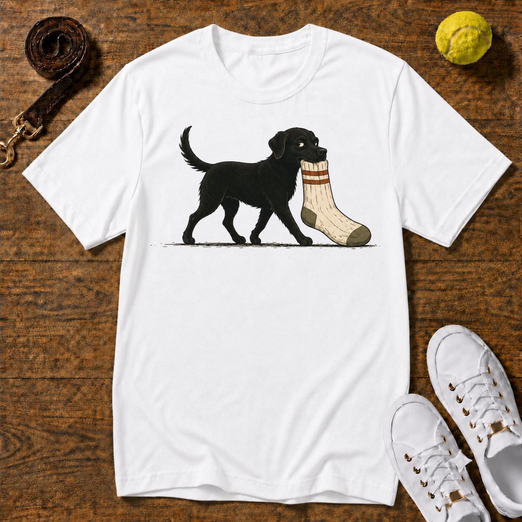 Sock Stealer T-Shirt – Gildan Softstyle