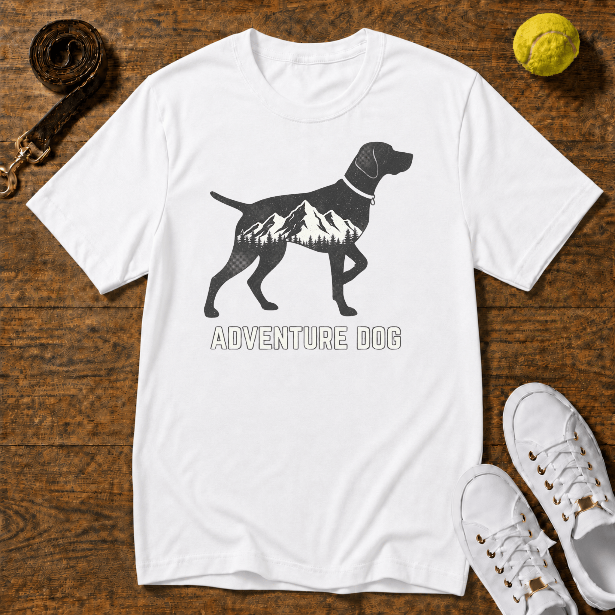Adventure Dog T-Shirt – Gildan Softstyle