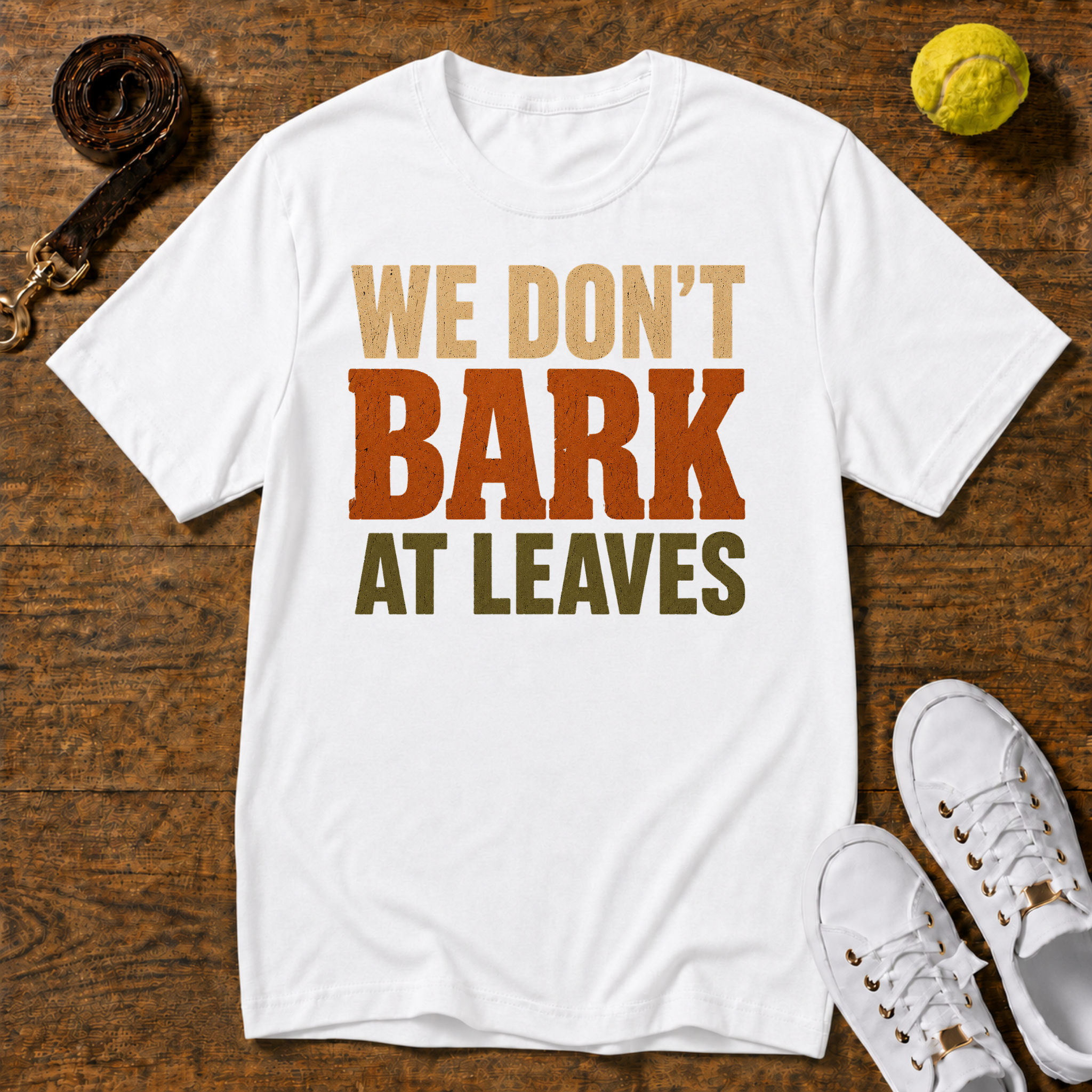 Leaves T-Shirt – Gildan Softstyle