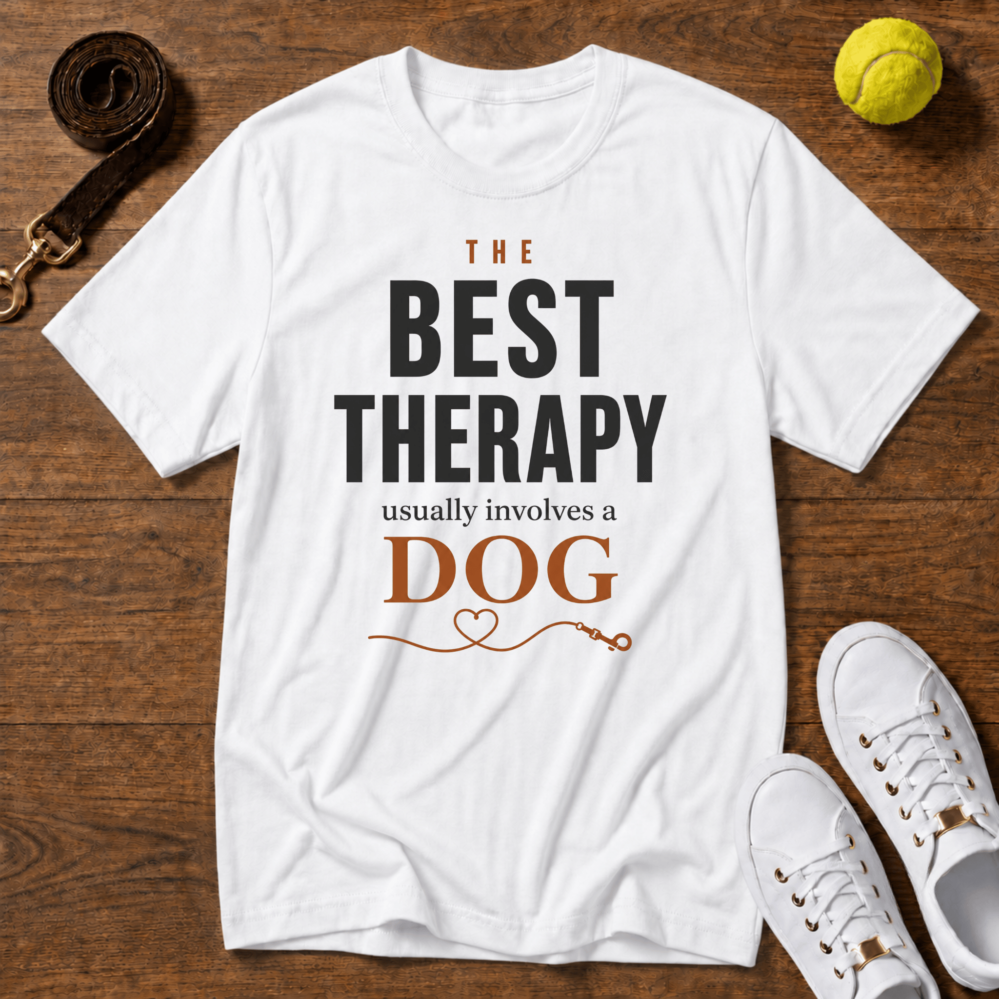 The Best Therapy T-Shirt – Gildan Softstyle