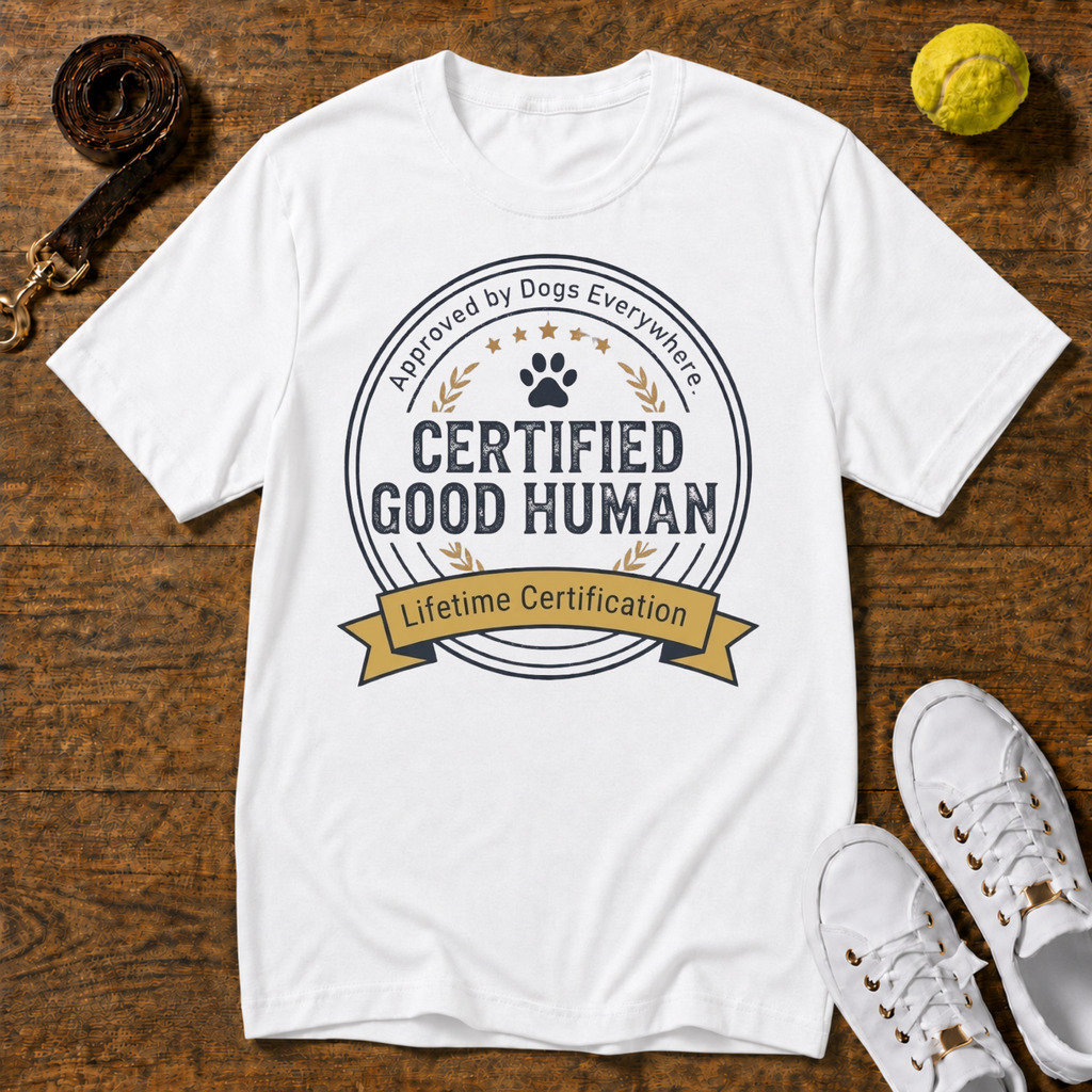 Certified Good Human T-Shirt-Gildan Softsyle
