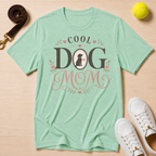 Cool Dog Mom, Classic Tee