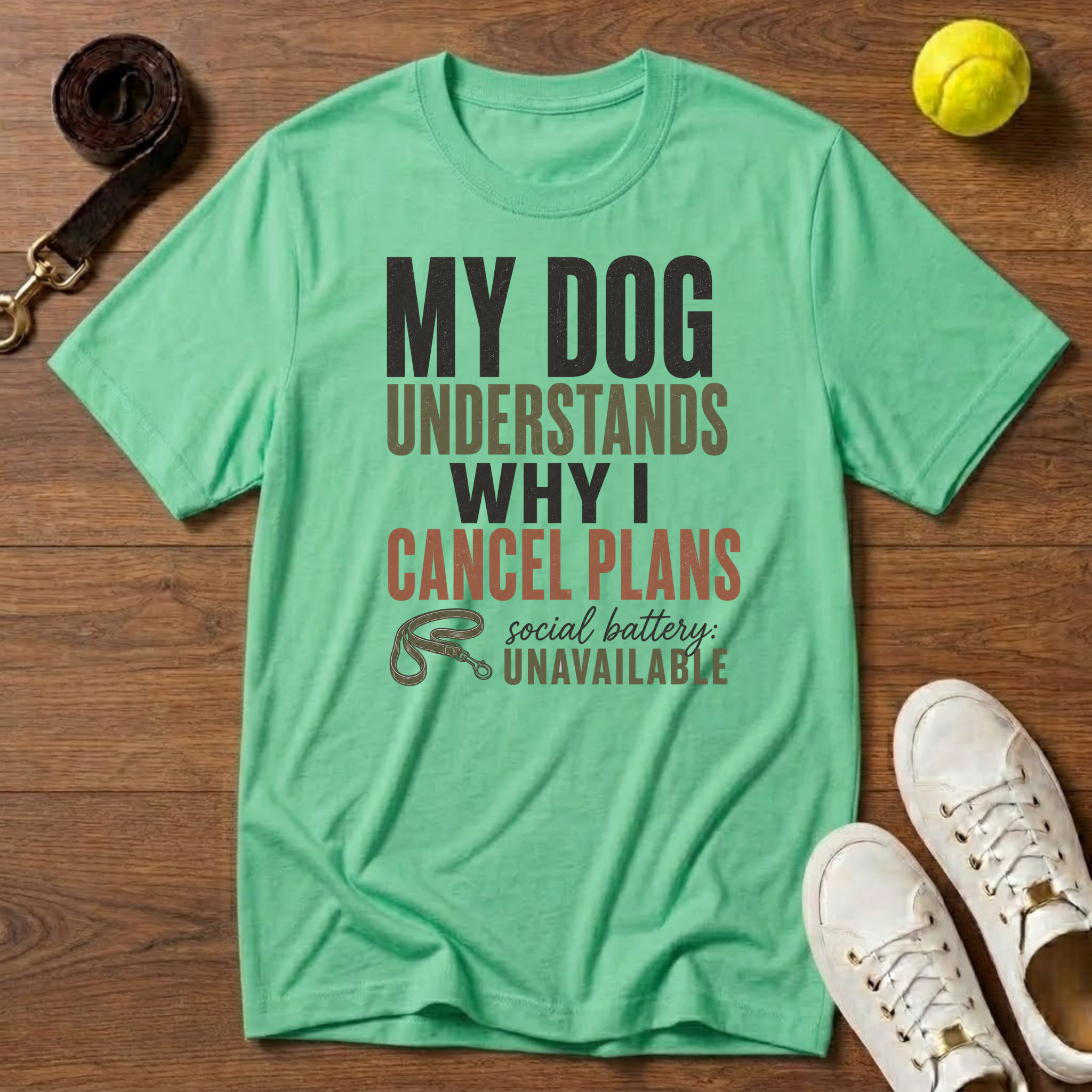 I Cancel Plans T-Shirt – Gildan Softstyle