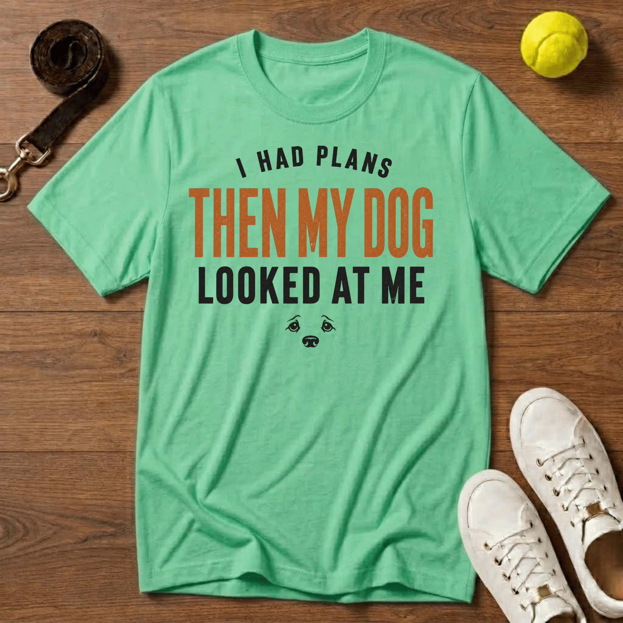 I Had Plans T-Shirt – Gildan Softstyle