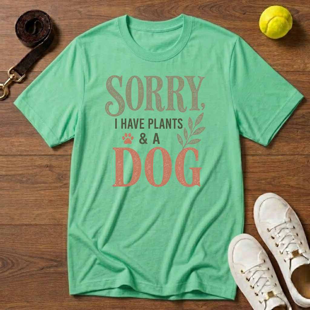 I Have Plants T-Shirt – Gildan Softstyle