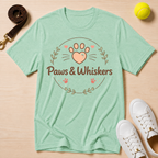 Paws & Whiskers Pet Graphic T-Shirt