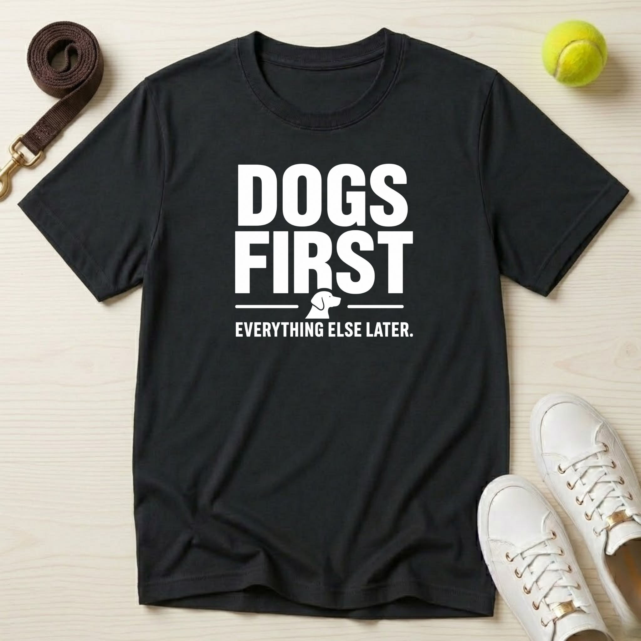 Dogs First, Everything Else Later T-Shirt