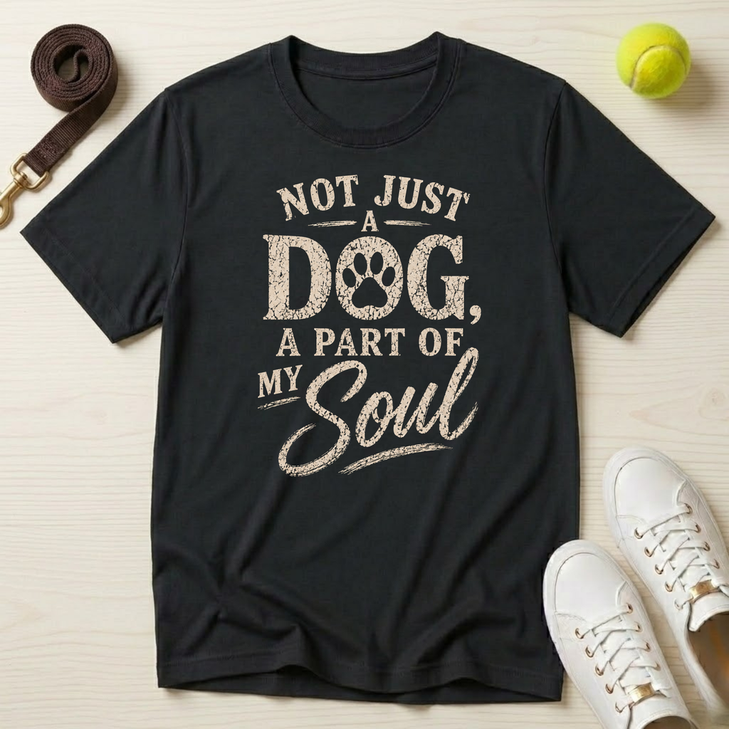 Not Just a Dog, a Part of My Soul- T-Shirt