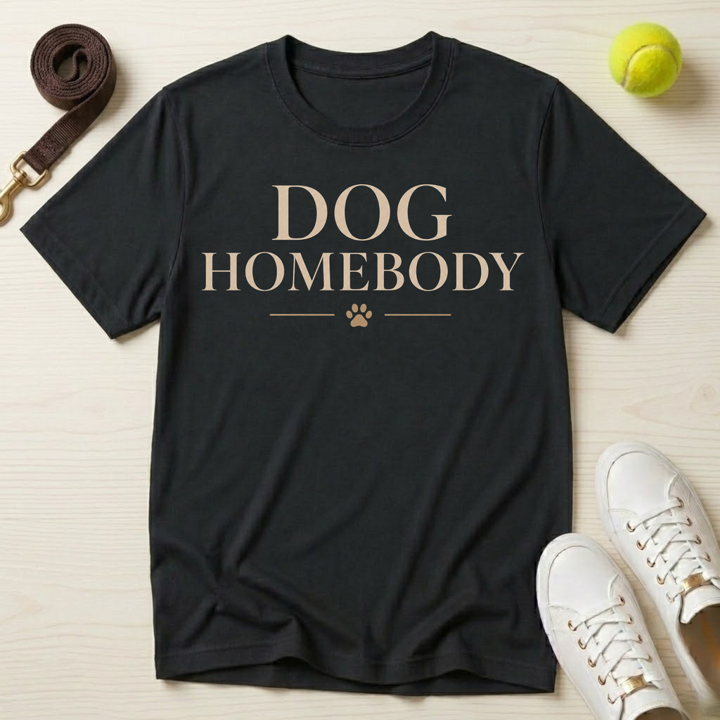 Dog Homebody T-Shirt