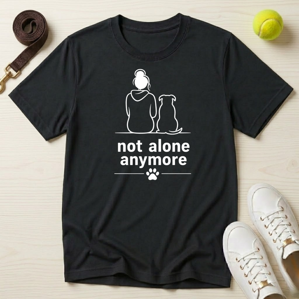 Not Alone Anymore T-Shirt