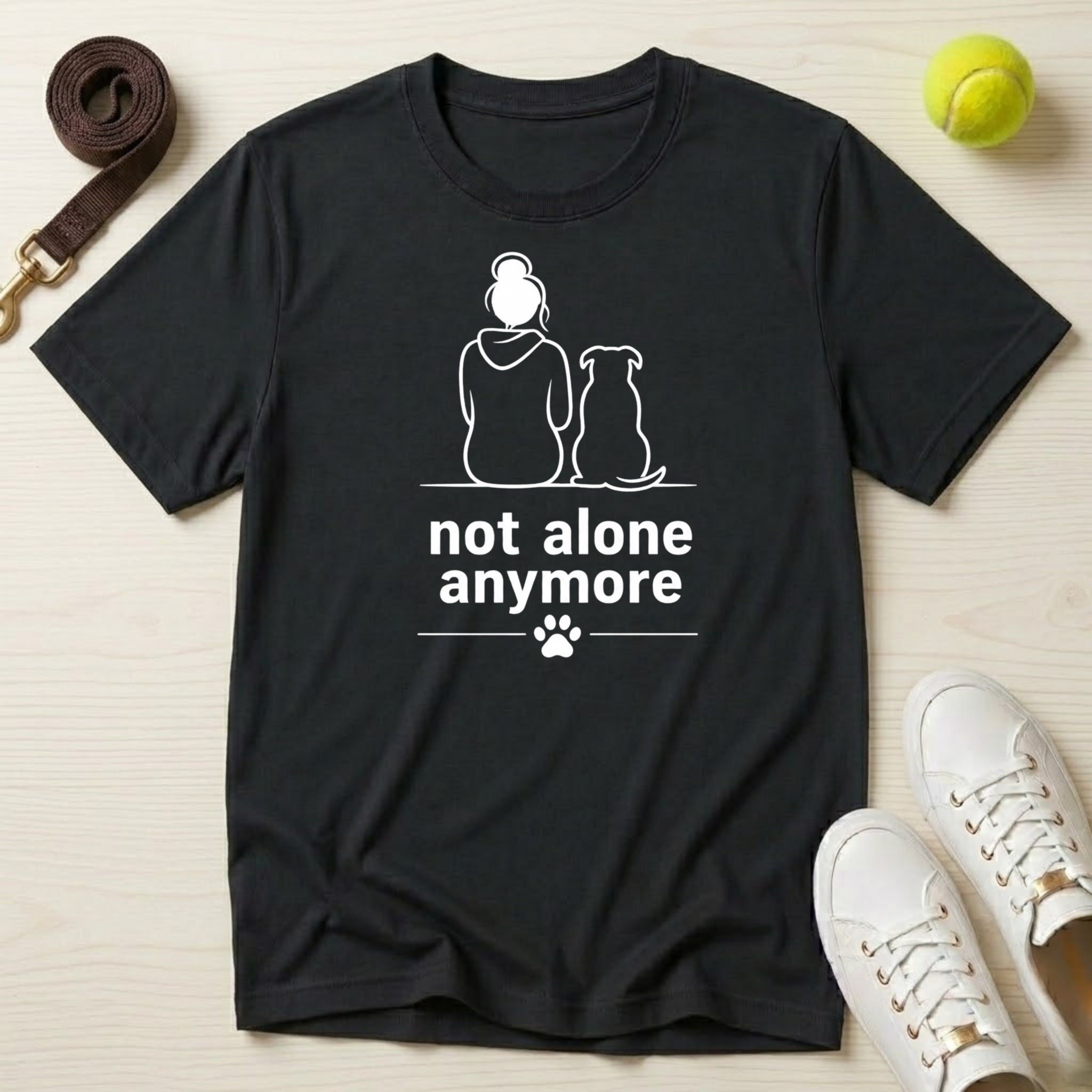 Not Alone Anymore T-Shirt