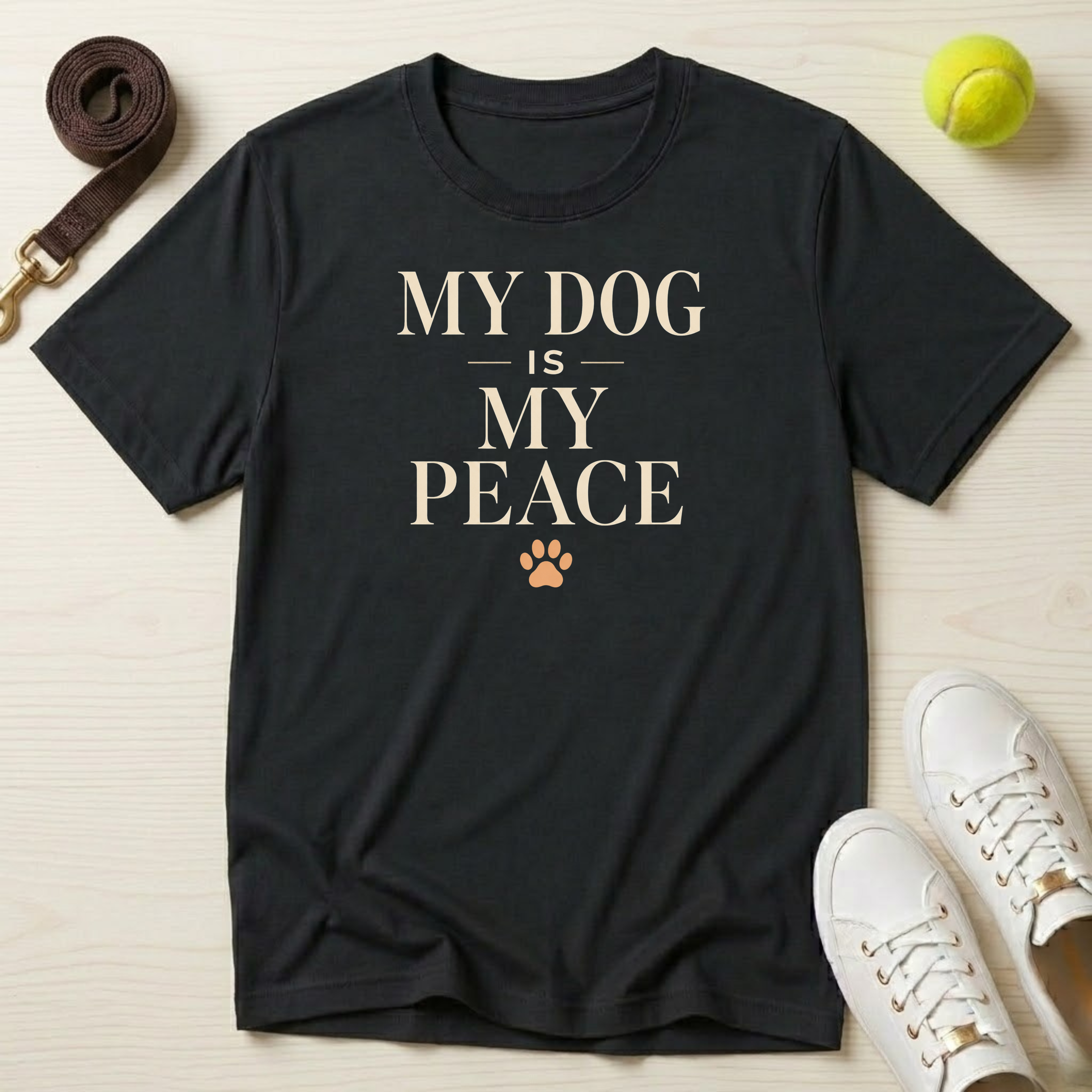 My Dog Is My Peace T-Shirt