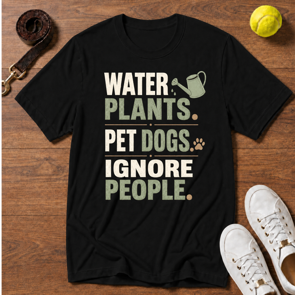 Water Plants T-Shirt – Gildan Softstyle