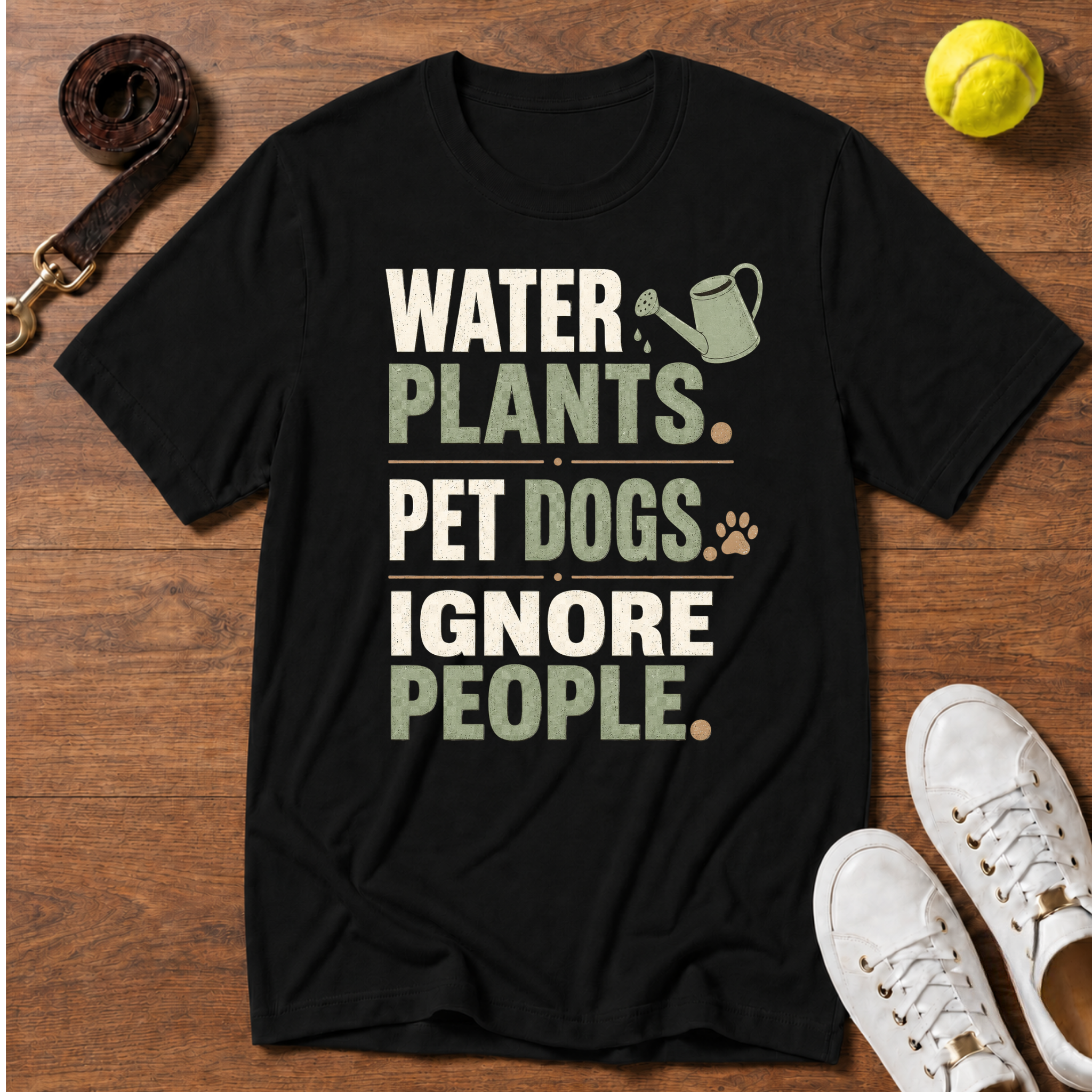 Water Plants T-Shirt – Gildan Softstyle