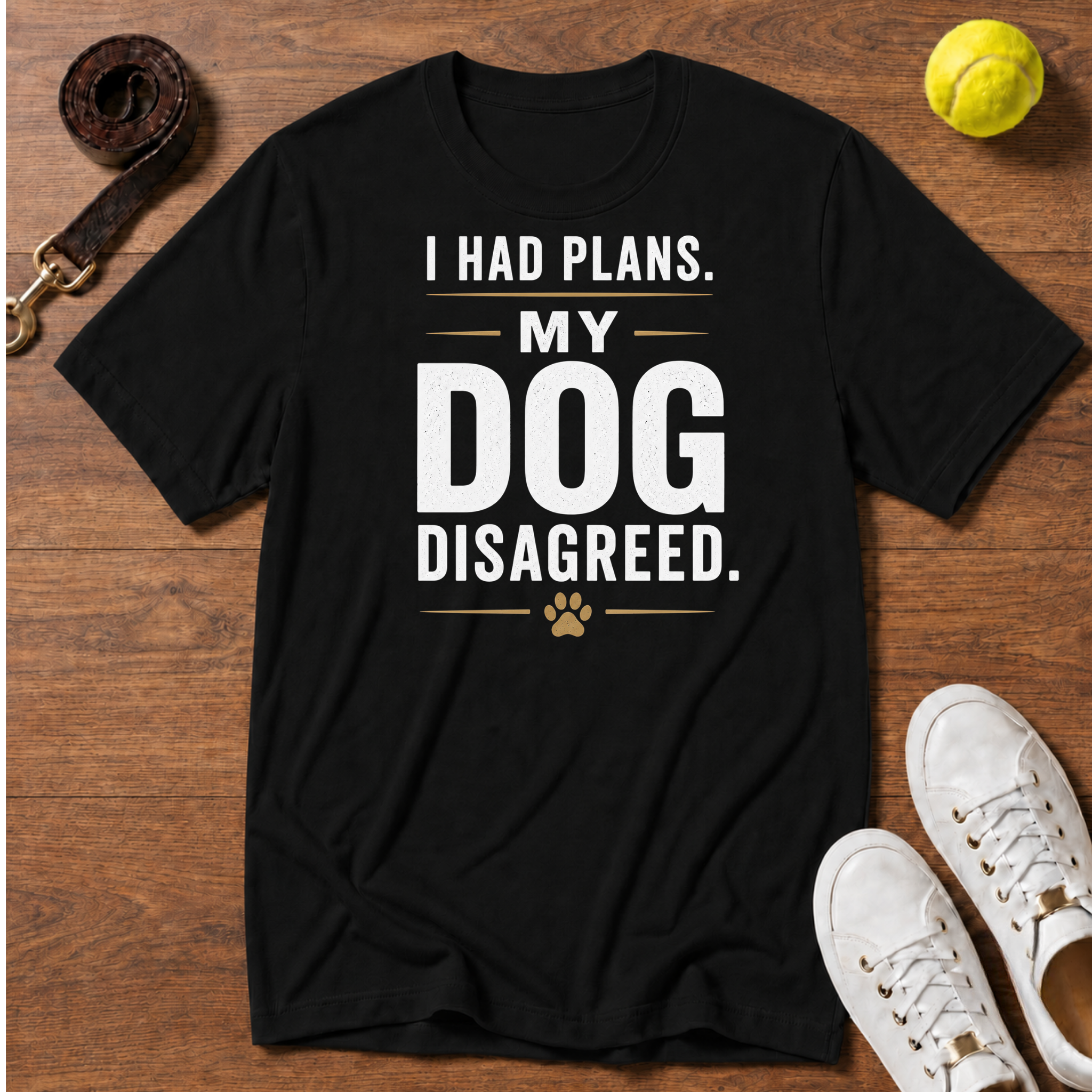 I Had Plans T-Shirt – Gildan Softstyle
