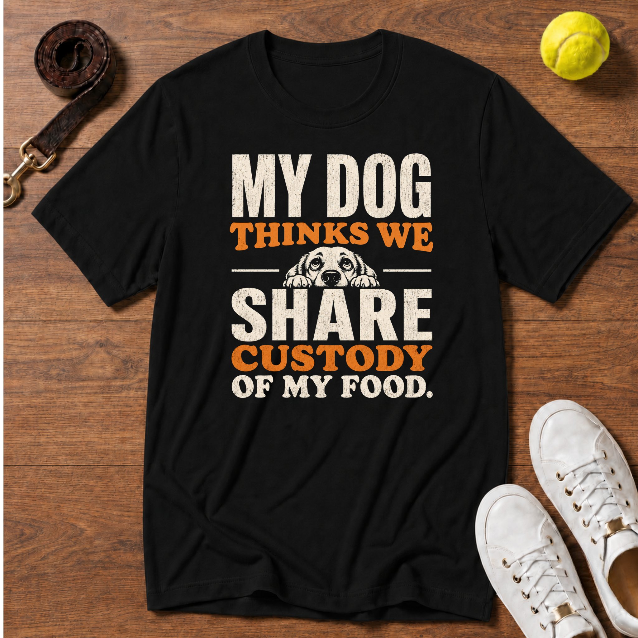 Custody of My Food T-Shirt – Gildan Softstyle