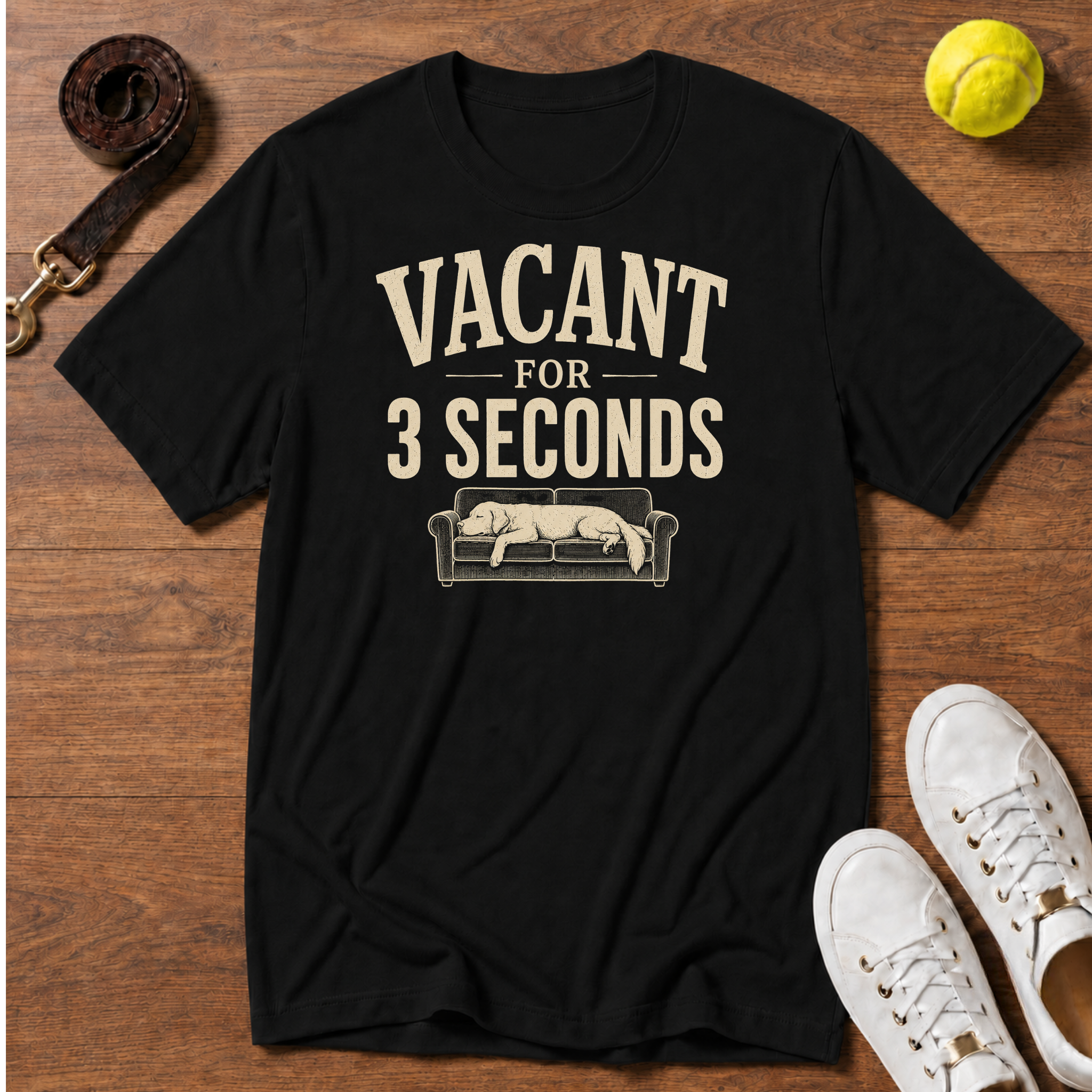 Vacant T-Shirt – Gildan Softstyle