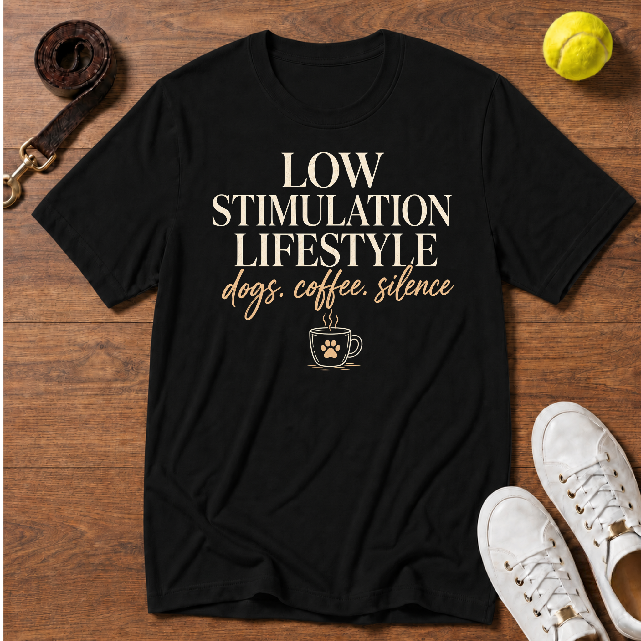 Low Stimulation Lifestyle Gildan Softstyle Tee