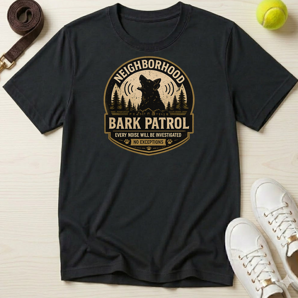 Neighborhood Bark Patrol T-Shirt
