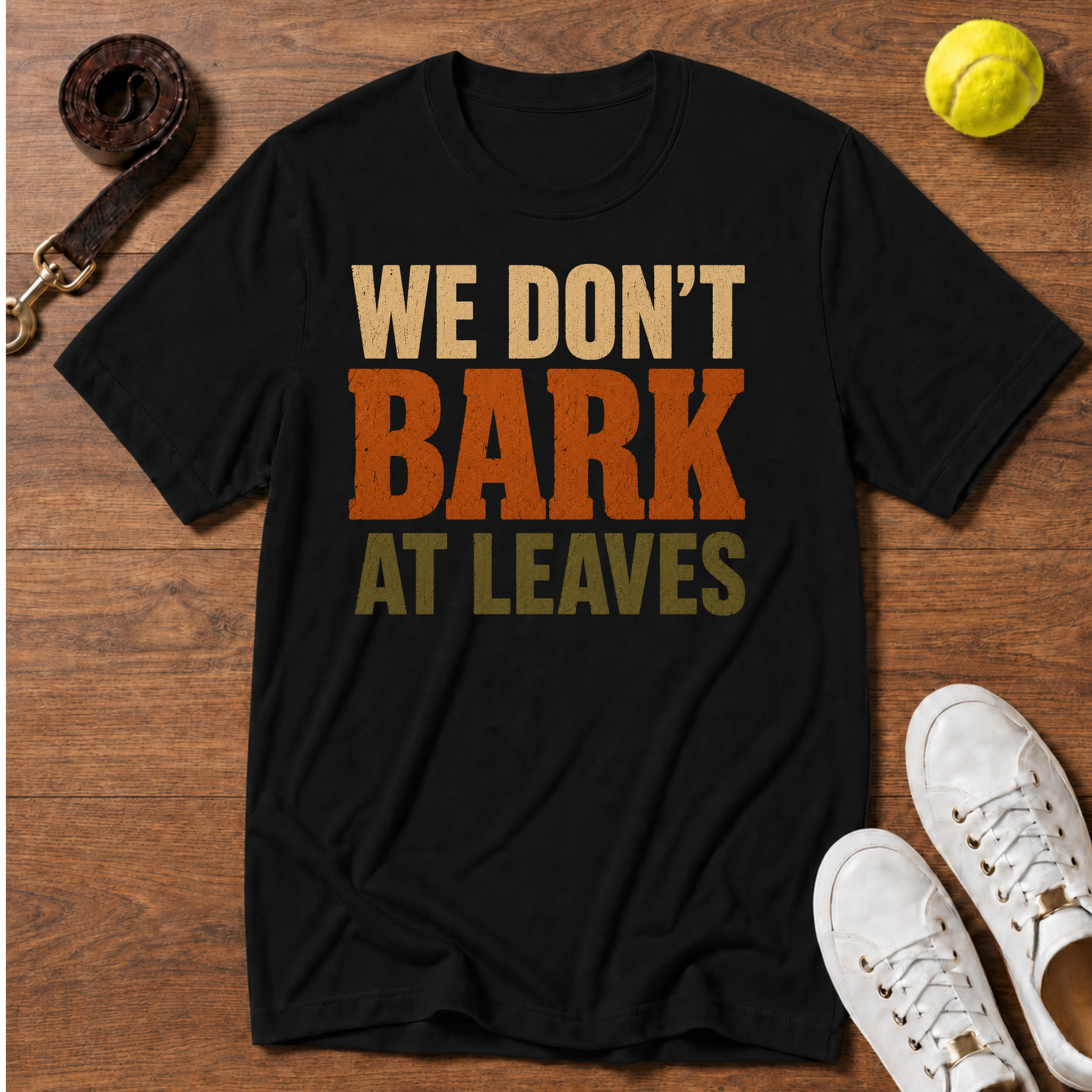 Leaves T-Shirt – Gildan Softstyle