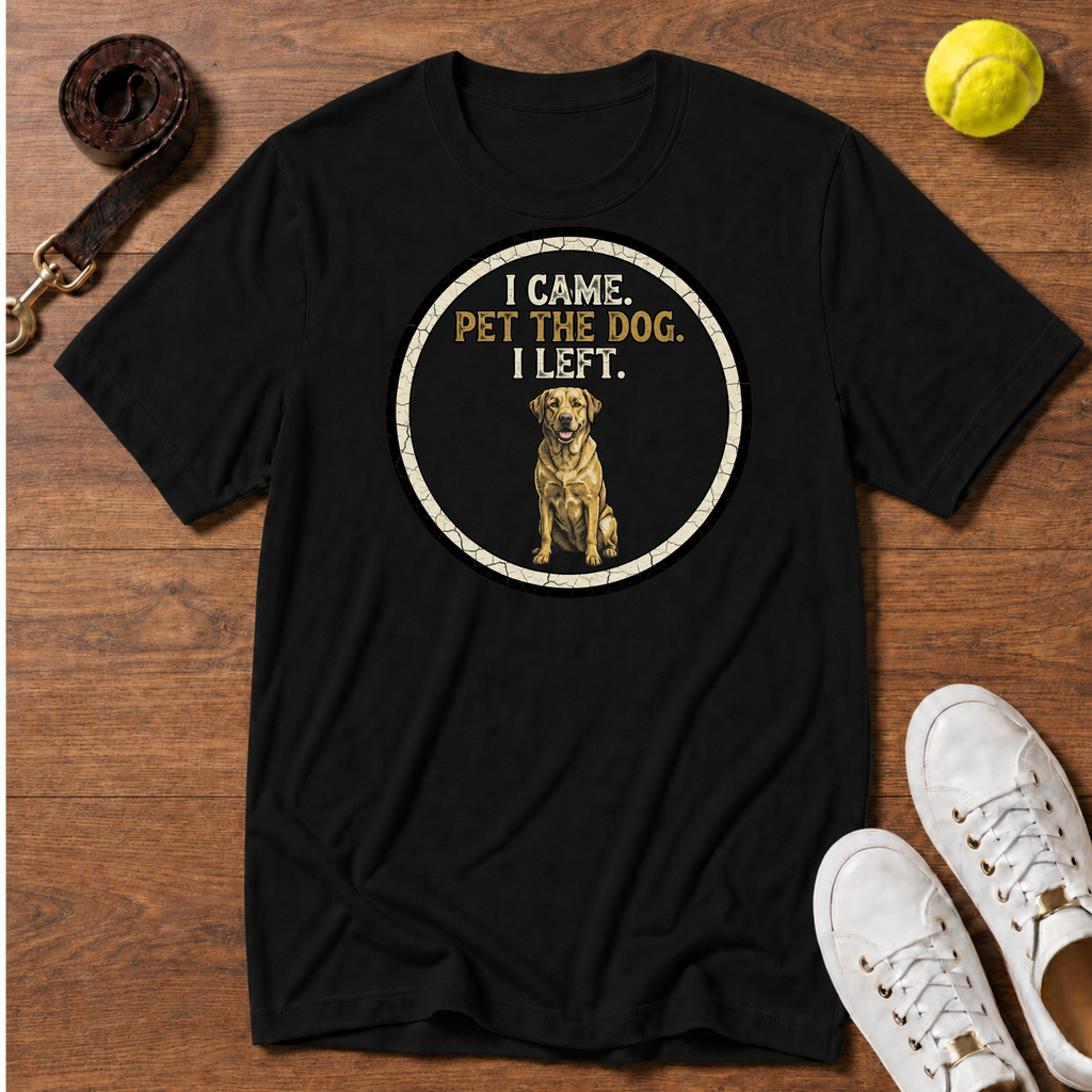 Pet The DogT-Shirt — Gildan Softstyle