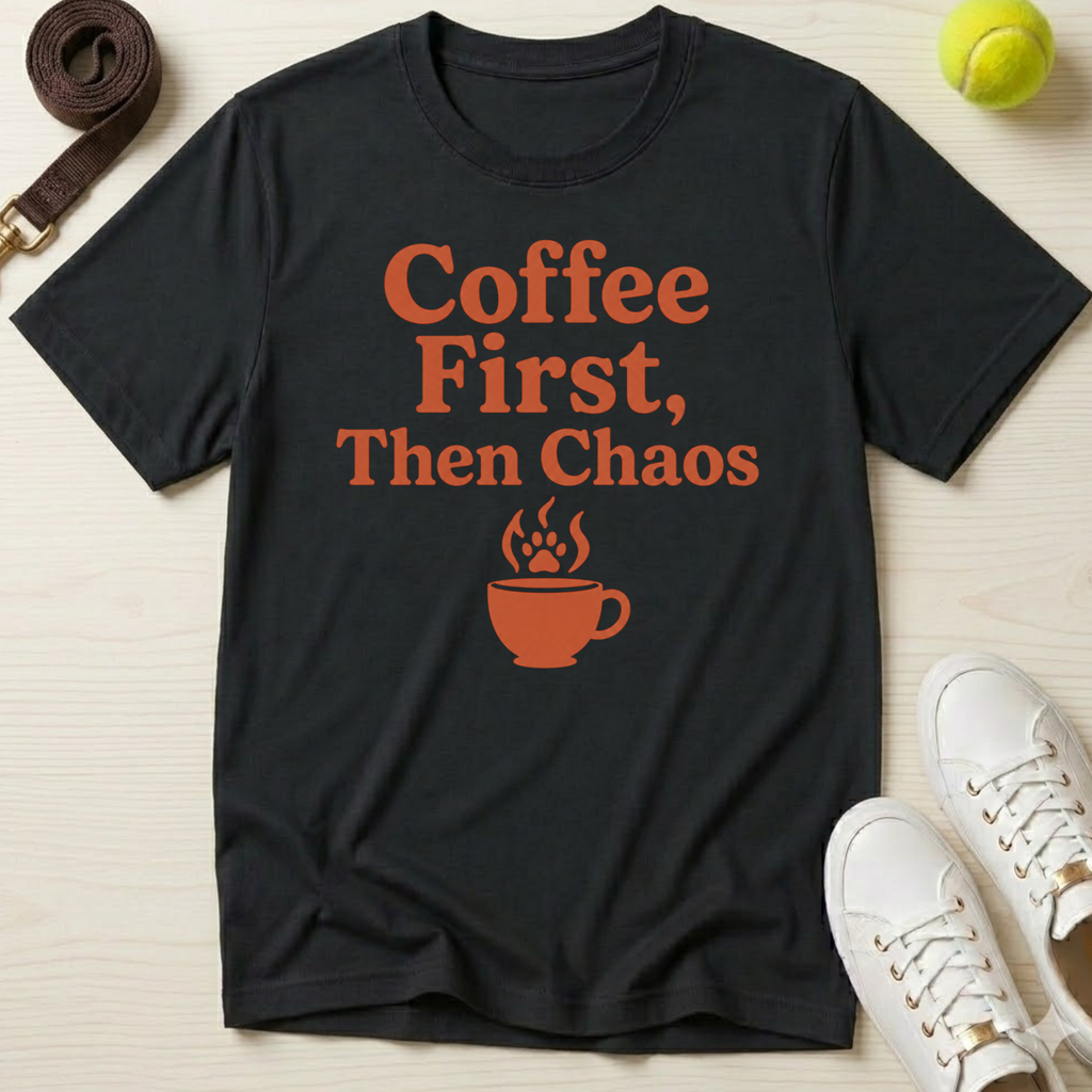 Coffee First, Classic T-Shirt