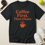 Coffee First, Classic T-Shirt