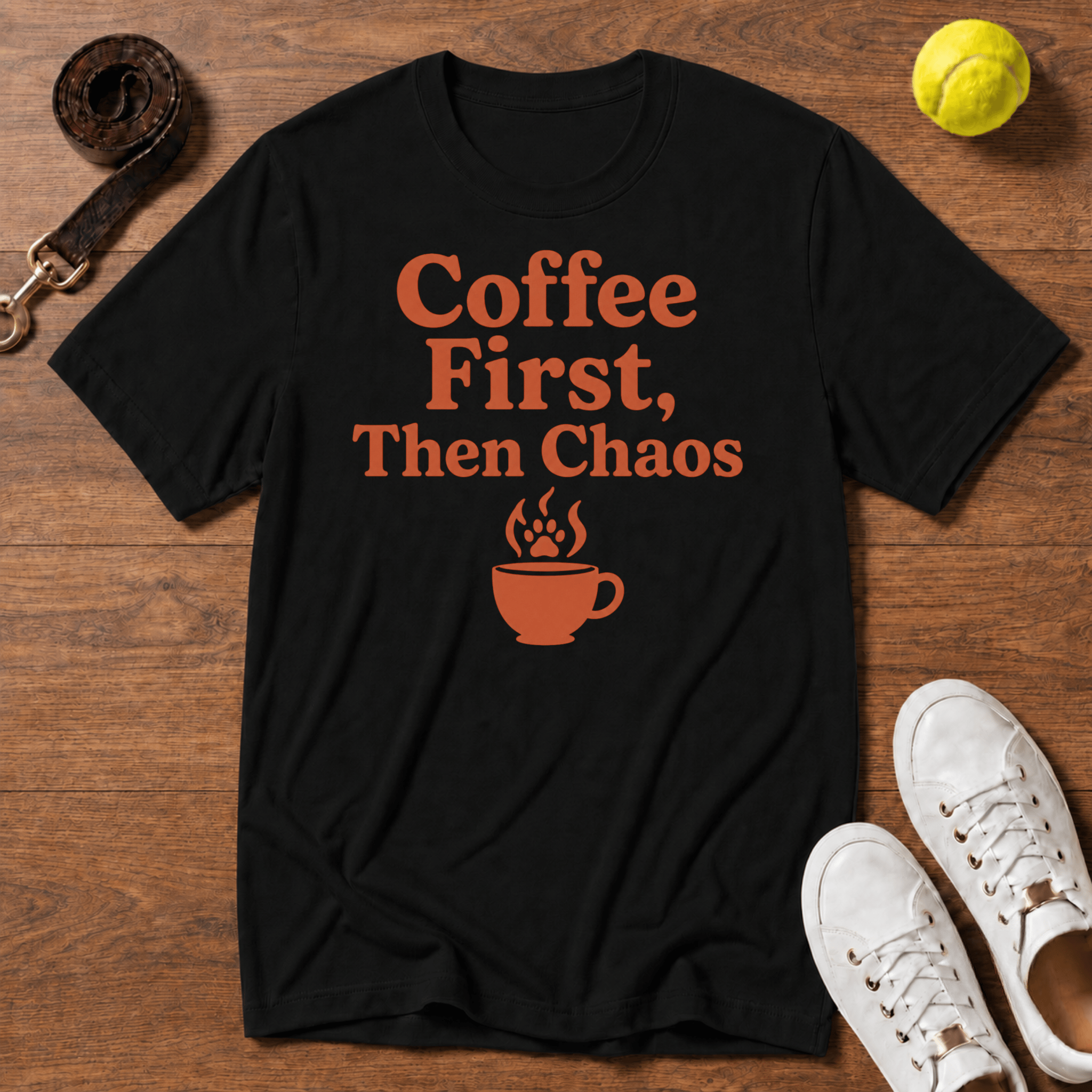 Coffee First T-Shirt – Gildan Softstyle