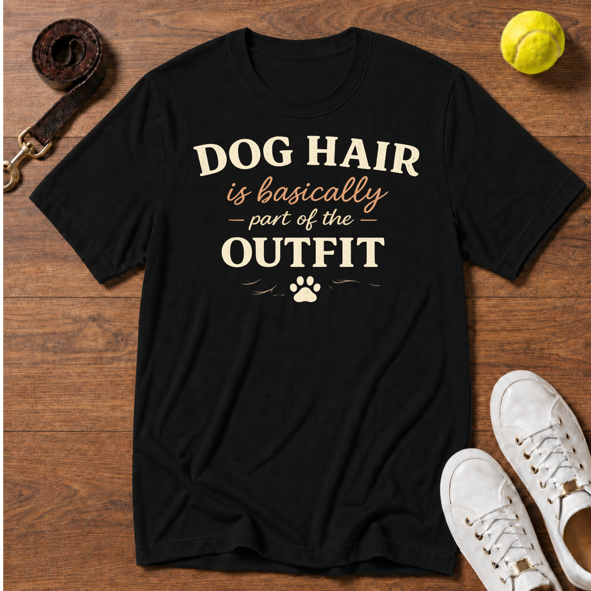 Part Of The Outfit T-Shirt – Gildan Softstyle