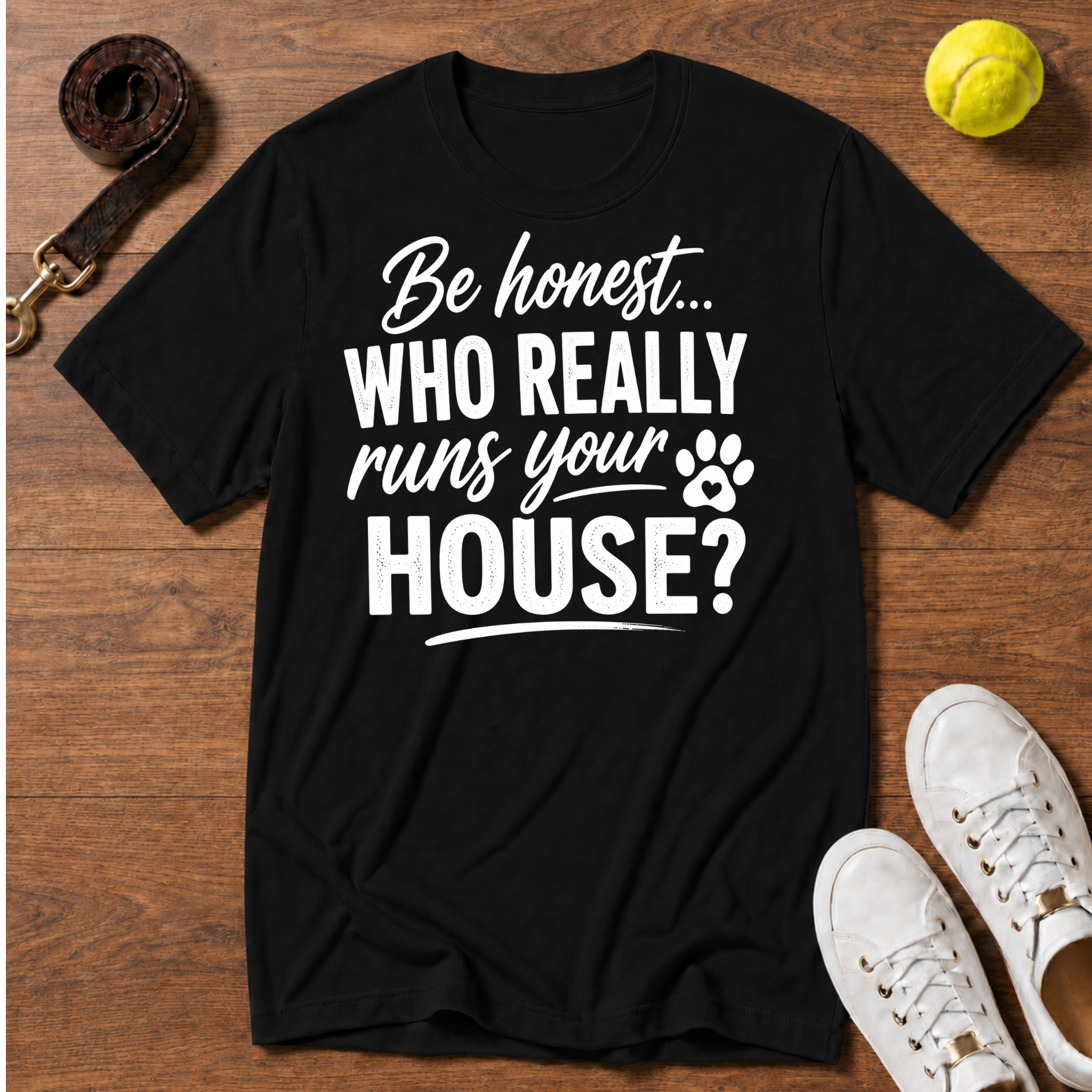 Be honest T-Shirt – Gildan Softstyle